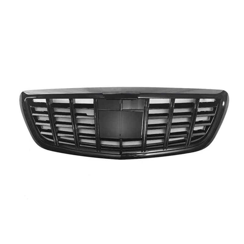 GLILAR Kühlergrille Kompatibel Mit Benz Für W222 S550 S400 S450 S500 S560 S-Klasse 2014 2015 2016 2017 2018 2019 Auto-Frontstoßstangen-Gitterhaube, Gittergitter(Black) von GLILAR