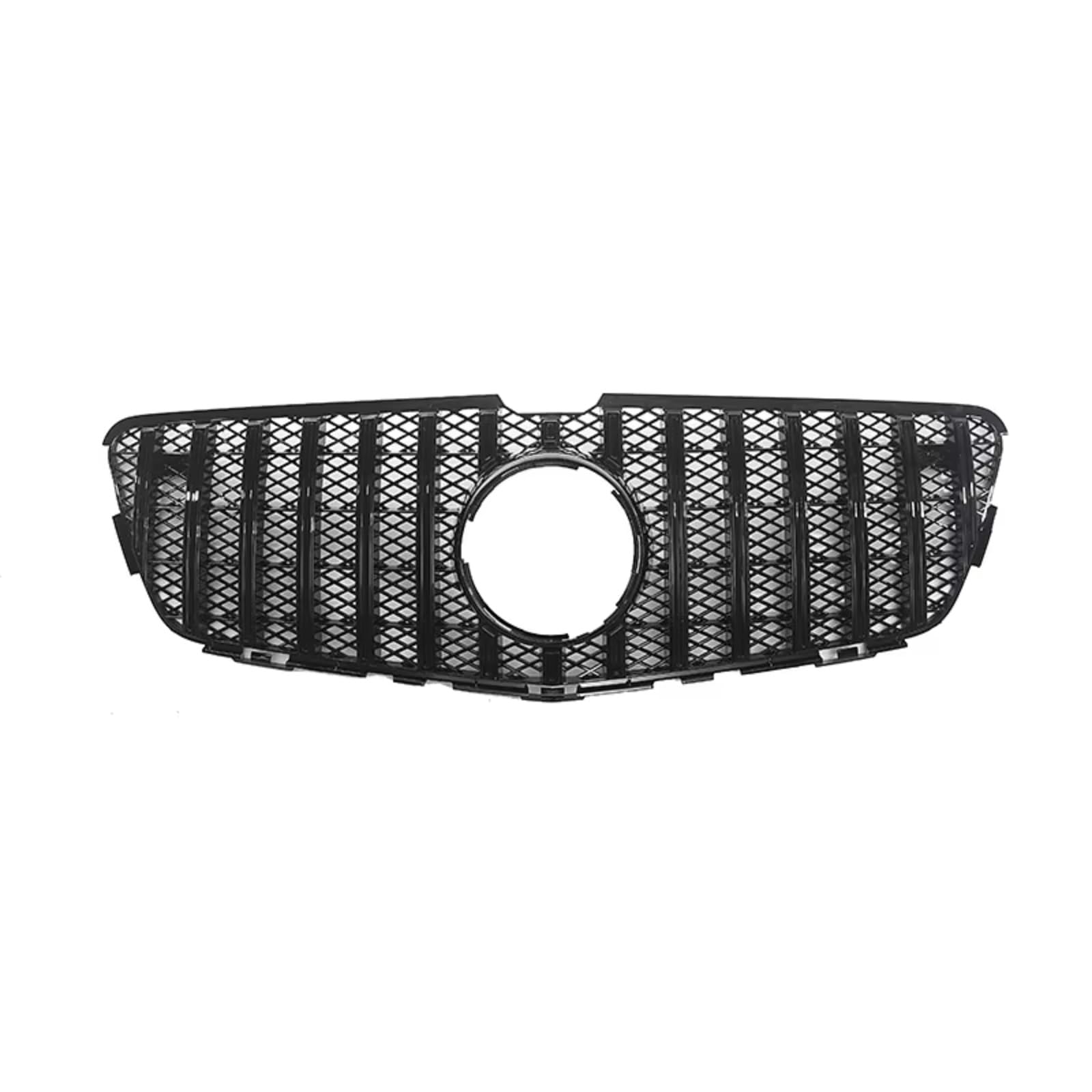 GLILAR Kühlergrille Kompatibel Mit Benz Für W251 R300 R320 R500 R280 R-Klasse 2010 2011 2012 2013 2014 2015 2016 2017 Auto-Frontstoßstangengrill, Racing-Gril(Black) von GLILAR