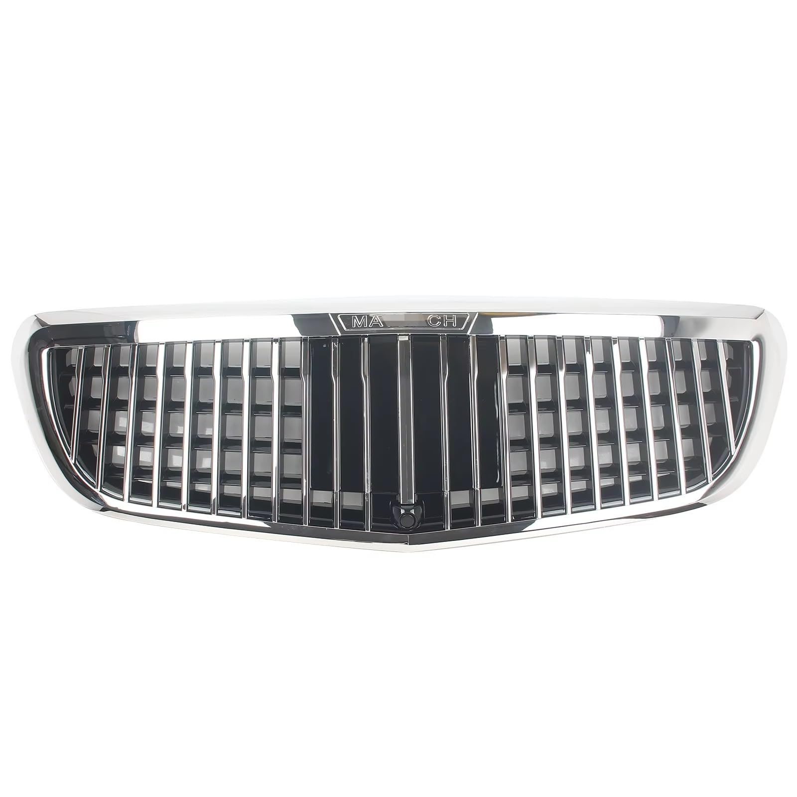 GLILAR Kühlergrille Kompatibel Mit Benz Für W447 Für Vito 2016 2017 2018 2019 2020 2021 2022 2023 2024 Auto-Frontstoßstangengrill Kühlerhaubengrill Mit Kameraloch von GLILAR