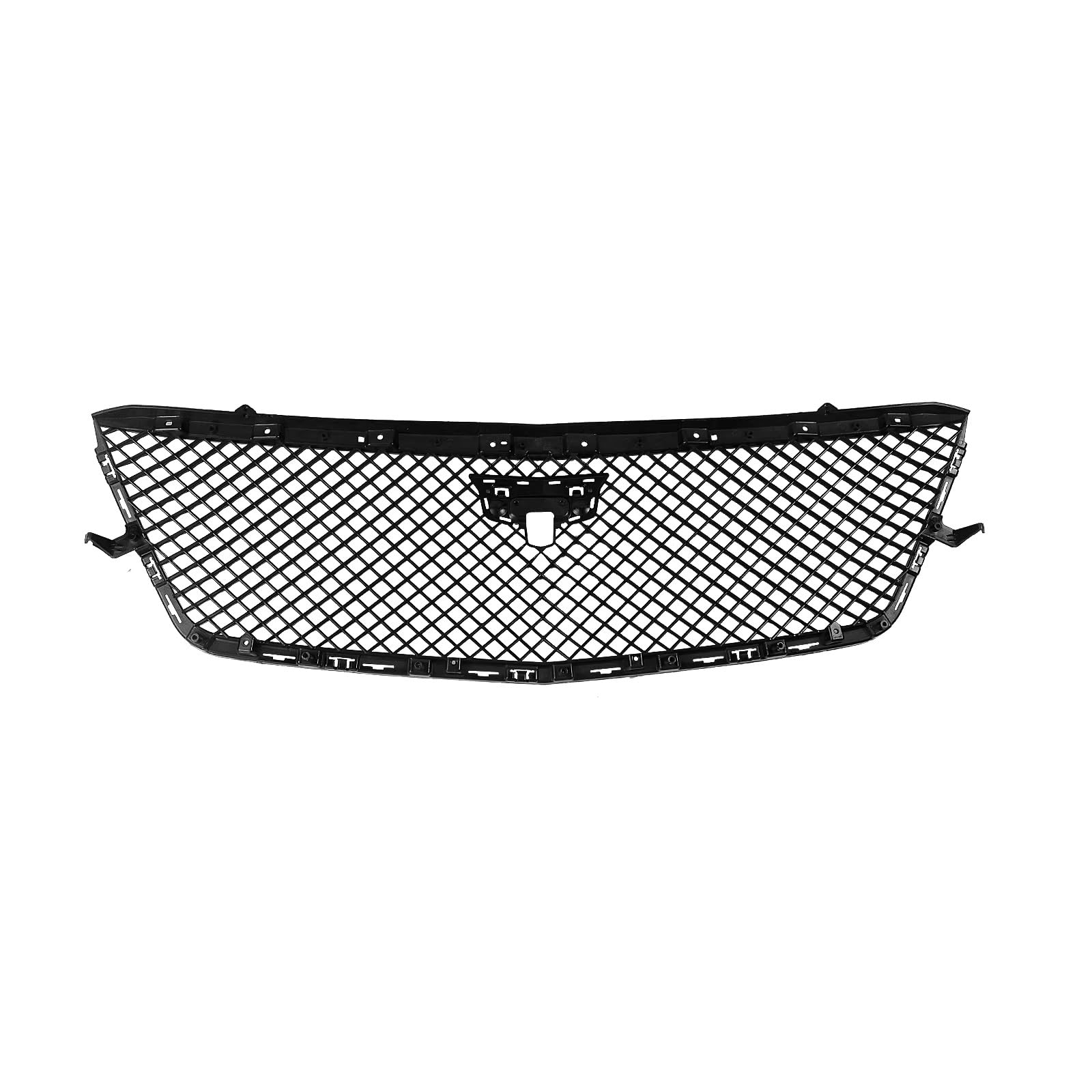 GLILAR Kühlergrille Kompatibel Mit Cadillac Für CT6 2019 2020, Auto-Grill Im Waben-Stil, Frontgrill, Obere Stoßstange, Haubengrill, Netzgitter-Grill, Ersatz-Body-Kit von GLILAR