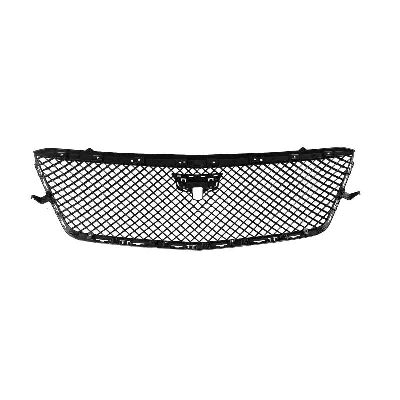 GLILAR Kühlergrille Kompatibel Mit Cadillac Für CT6 2019 2020, Auto-Grill Im Waben-Stil, Frontgrill, Obere Stoßstange, Haubengrill, Netzgitter-Grill, Ersatz-Body-Kit von GLILAR