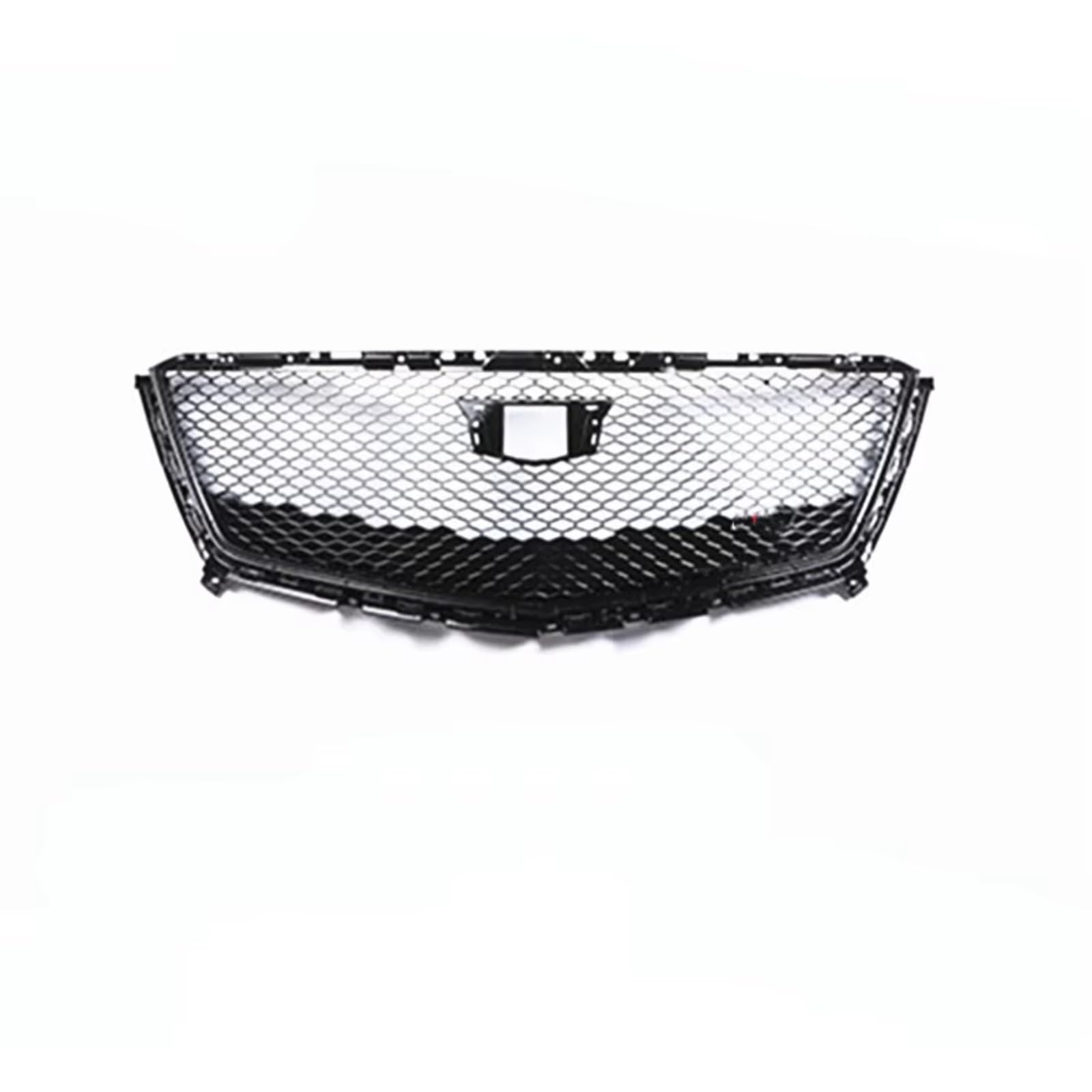 GLILAR Kühlergrille Kompatibel Mit Cadillac Für XT5 2016 2017 2018 2019 2020 2021 2022 2023. Vorderer Kühlergrill, Obere Stoßstangenhaube, Wabenmuster-Mesh-Renngrills von GLILAR