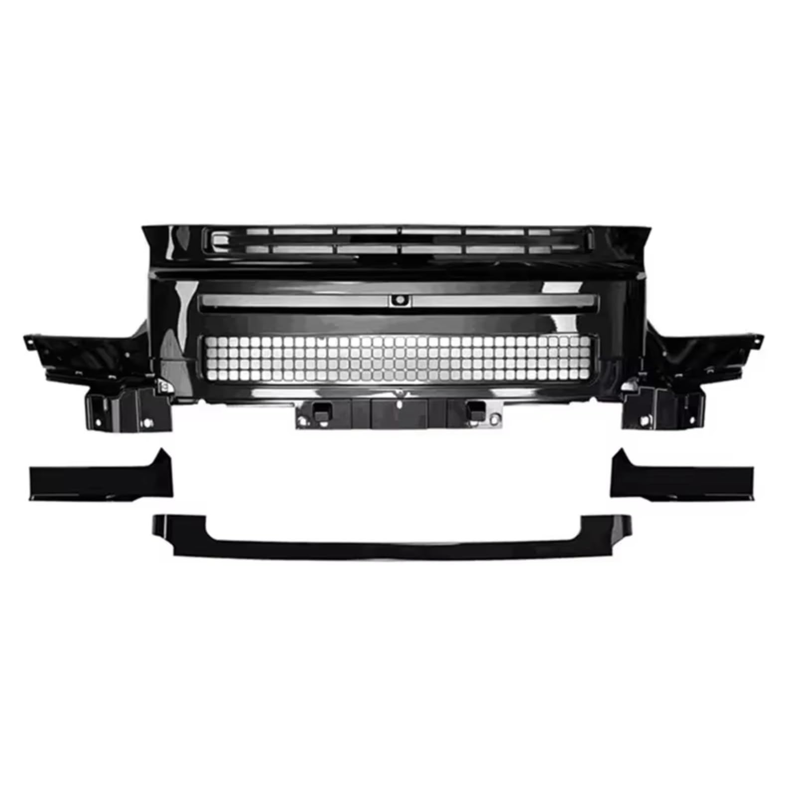 GLILAR Kühlergrille Kompatibel Mit Chery Für Jetour Für Traveller T2 2023 2024, Auto-Front-Mitte-Stoßstangengrill, Racing-Kühlergrill, Frontgrill-Ersatzteile von GLILAR