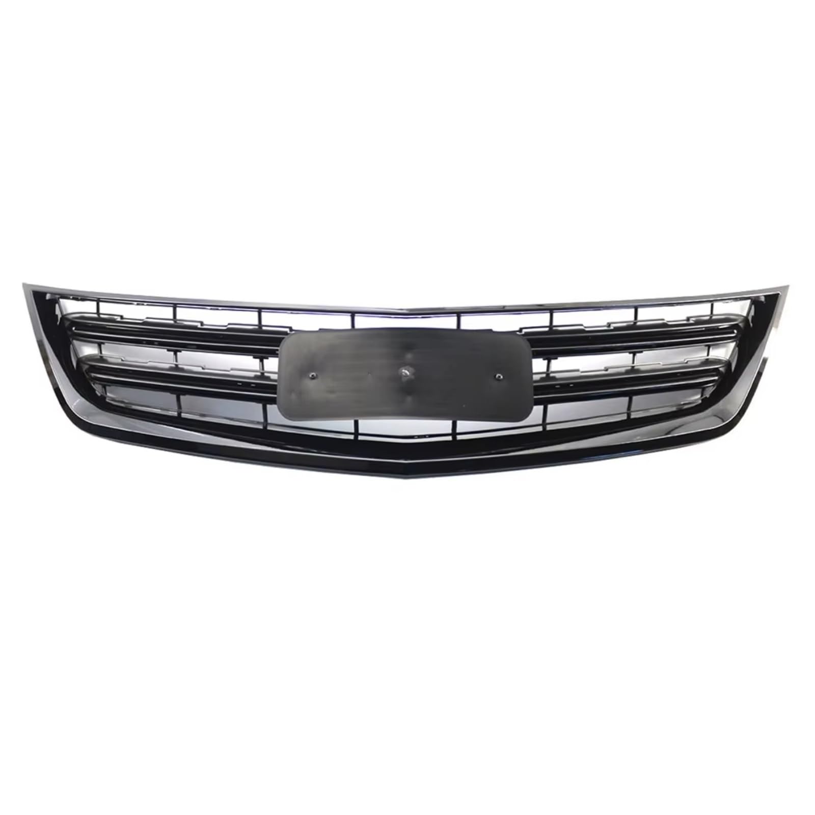 GLILAR Kühlergrille Kompatibel Mit Chevrolet Für Impala 2014 2015 2016 2017 2018 2019 2020 Auto-Frontstoßstangengrill Oberer Unterer Renngrill OEM: 01DPL1401002(Black,Upper) von GLILAR