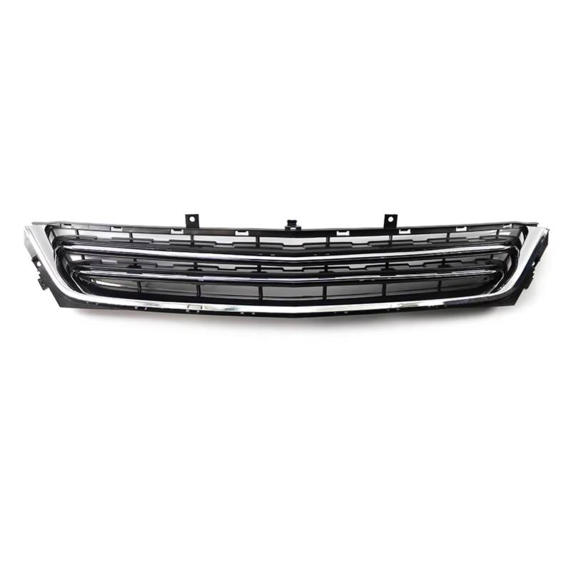 GLILAR Kühlergrille Kompatibel Mit Chevrolet Für Impala 2014 2015 2016 2017 2018 2019 2020 Auto-Frontstoßstangengrill Oberer Unterer Renngrill OEM: 01DPL1401002(Chrome,Lower) von GLILAR