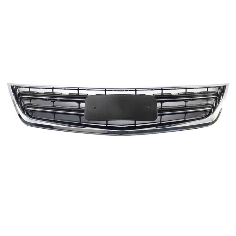 GLILAR Kühlergrille Kompatibel Mit Chevrolet Für Impala 2014 2015 2016 2017 2018 2019 2020 Auto-Frontstoßstangengrill Oberer Unterer Renngrill OEM: 01DPL1401002(Chrome,Upper) von GLILAR