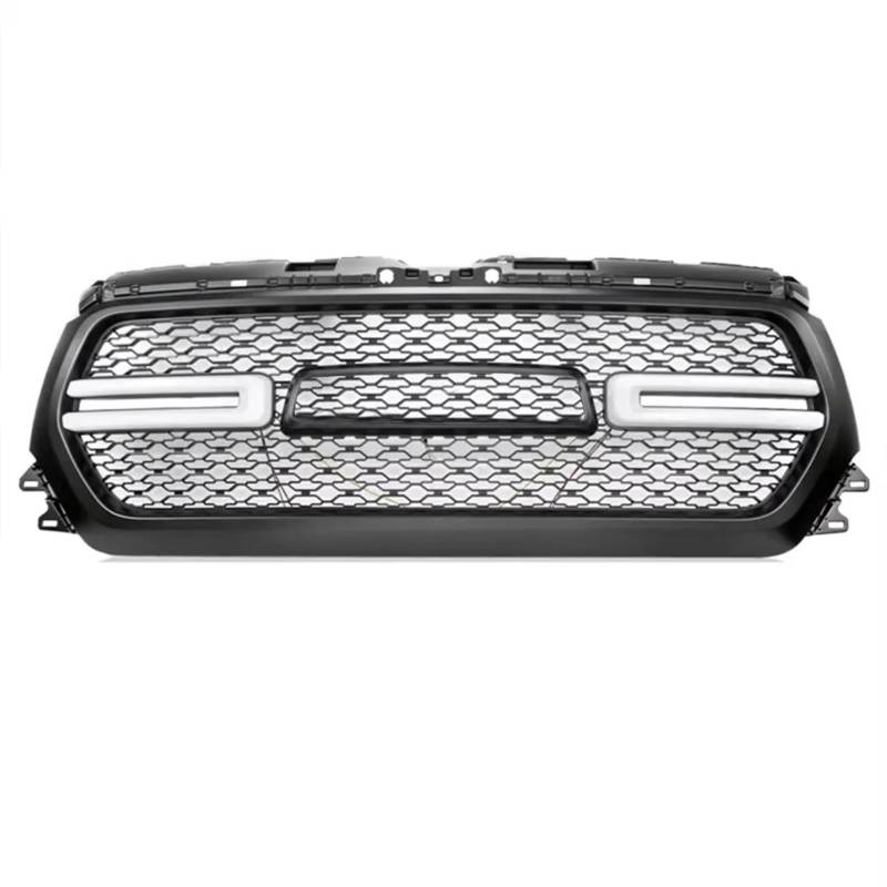 GLILAR Kühlergrille Kompatibel Mit Dodge Für RAM 1500 2019 2020 2021 2022, Auto-Frontstoßstangengrill, Oberer Renngrill, Kühlergrill, Netzgitter, Grillabdeckung von GLILAR