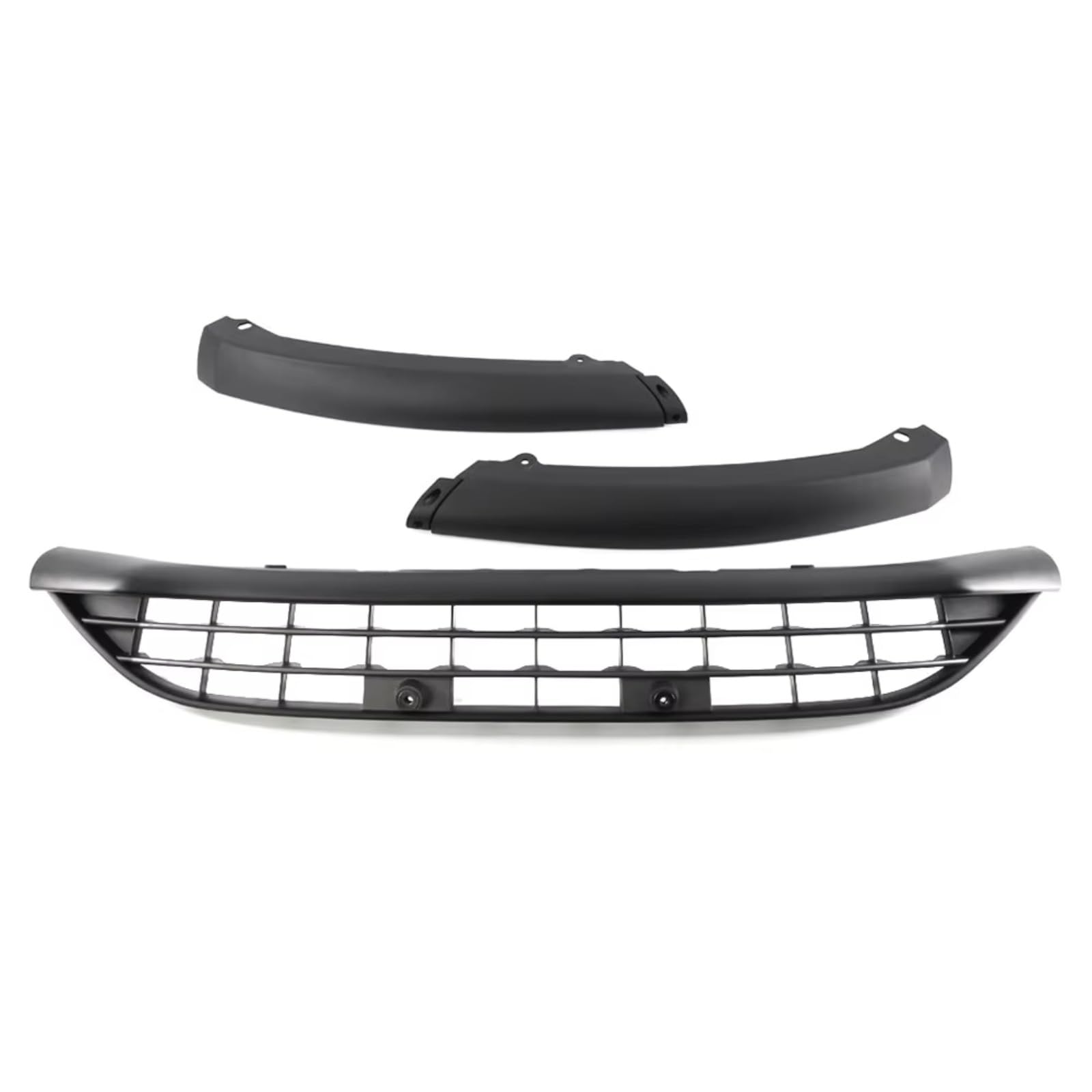 GLILAR Kühlergrille Kompatibel Mit Ford Für Focus 2015 2016 2017 2018 2019 Auto-Frontstoßstange Unterer Kühlergrill Autozubehör Frontstoßstangengrill F1EZ17626 FO1095266 von GLILAR