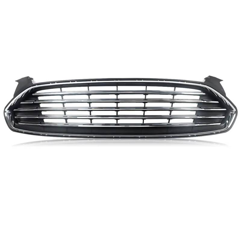 GLILAR Kühlergrille Kompatibel Mit Ford Für Fusion 2017 2018, Auto-Wabengitter, Vorderer Oberer Stoßstangengrill, Ersatzteile, Frontstoßstangengrill, Haube, Netzgitter von GLILAR