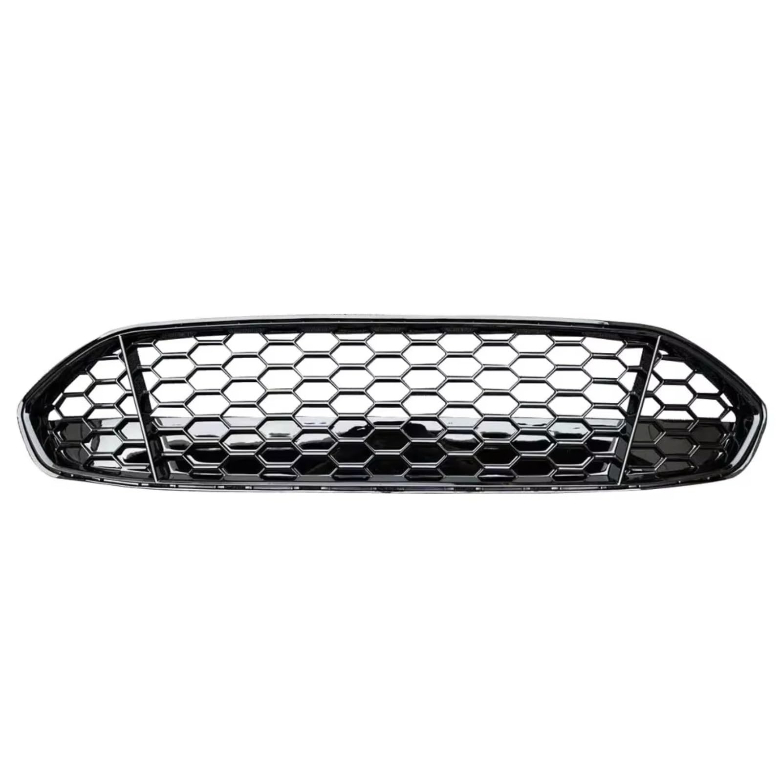 GLILAR Kühlergrille Kompatibel Mit Ford Für Fusion Für Mondeo 2013 2014 2015 2016, Auto-Frontstoßstange, Mittlerer Kühlergrill, Waben-Stil, Mesh-Renngrills von GLILAR