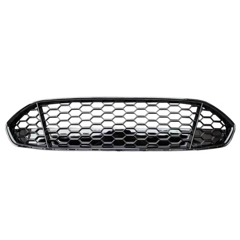 GLILAR Kühlergrille Kompatibel Mit Ford Für Fusion Für Mondeo 2013 2014 2015 2016. Vorderer Stoßstangen-Kühlergrill, Oberer Zentraler Renngrill, Wabengitter-Grills von GLILAR