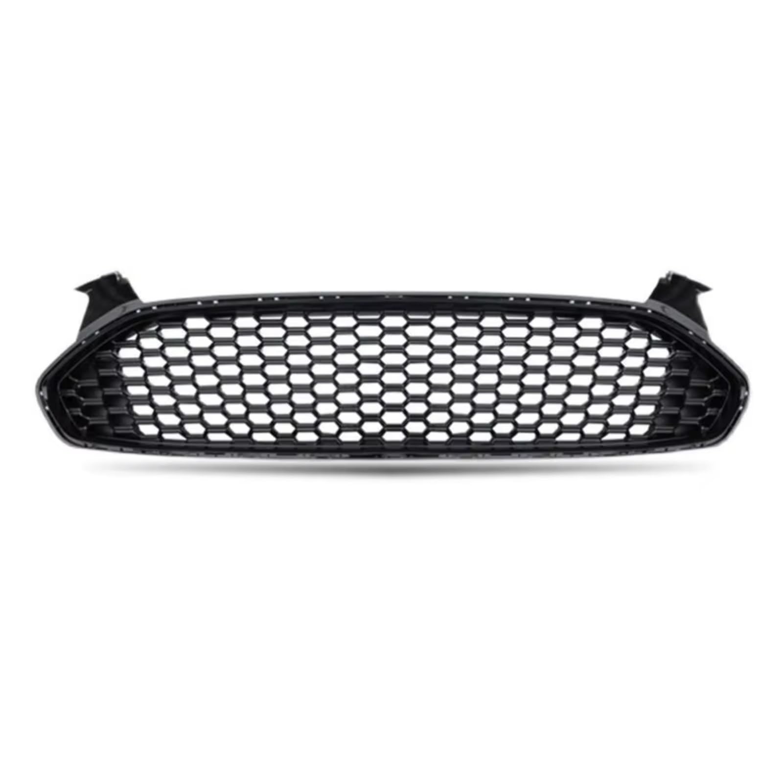 GLILAR Kühlergrille Kompatibel Mit Ford Für Mondeo 2013 2014 2015 2016. Auto-Frontstoßstange, Kühlergrill, Netz-Mittelgrills, Renngrills, Waben-Stil-Grills(Black) von GLILAR