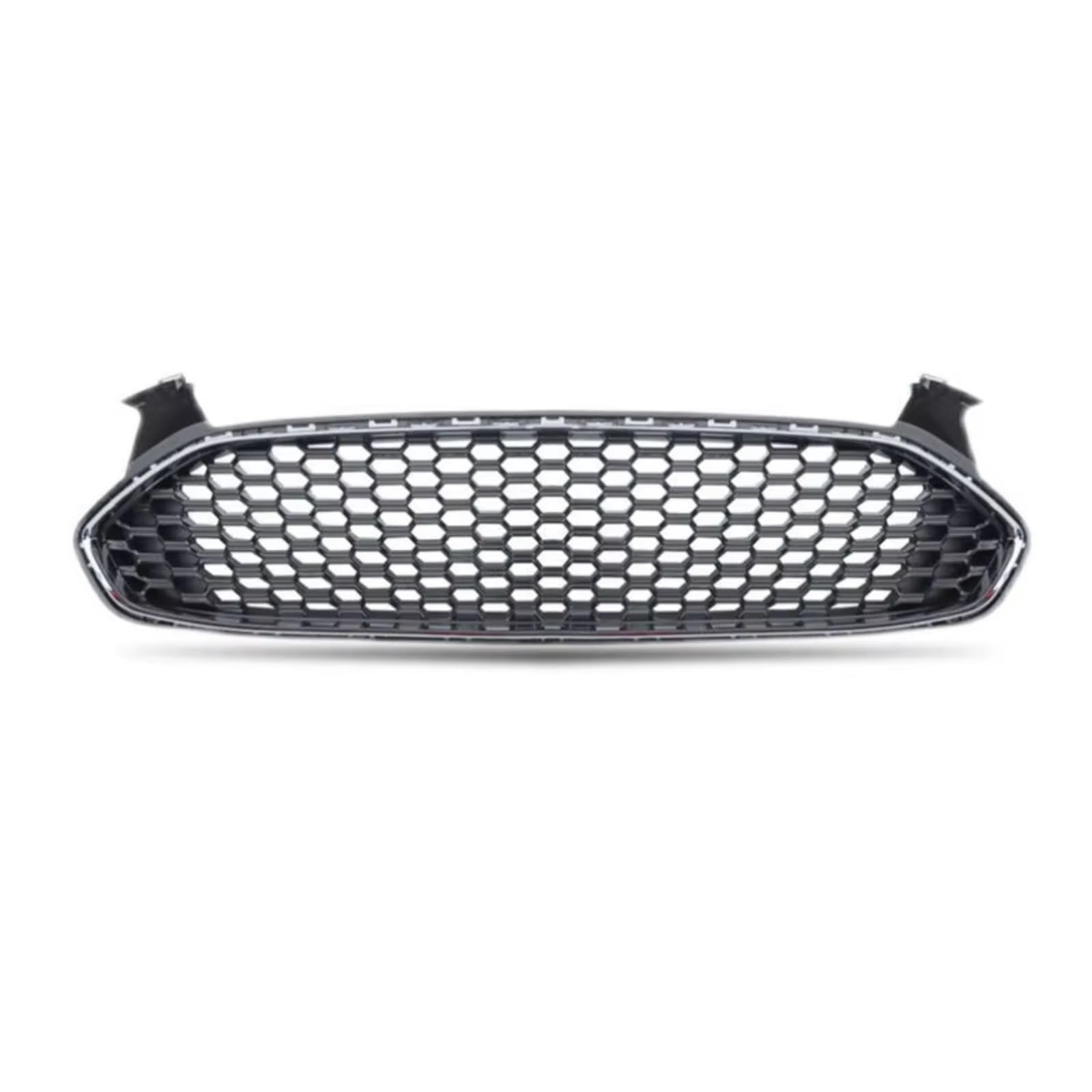 GLILAR Kühlergrille Kompatibel Mit Ford Für Mondeo 2013 2014 2015 2016. Auto-Frontstoßstange, Kühlergrill, Netz-Mittelgrills, Renngrills, Waben-Stil-Grills(Silver) von GLILAR