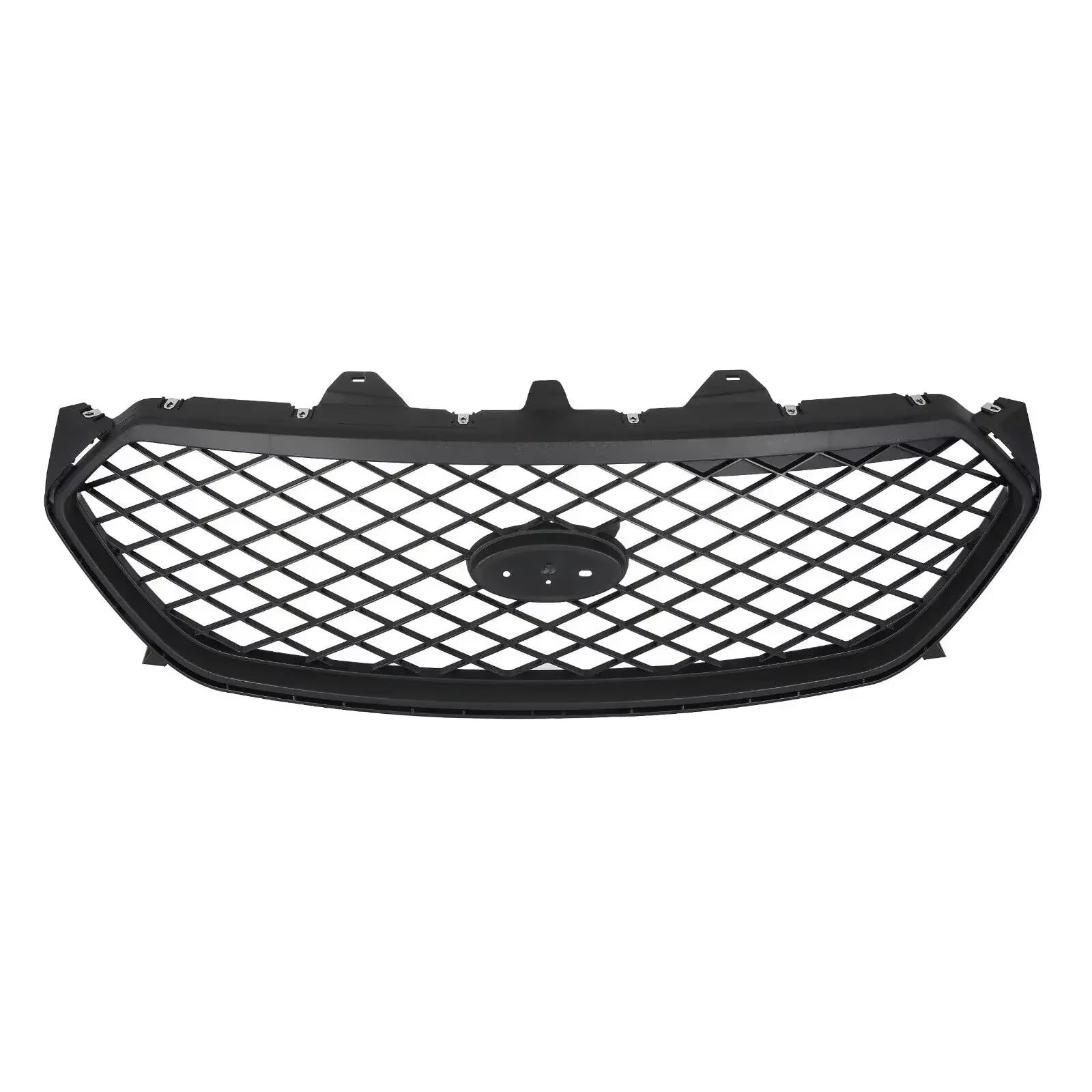 GLILAR Kühlergrille Kompatibel Mit Ford Für Taurus 2013 2014 2015 2016 2017 2018 2019 Auto Vorne Oben Stoßstange Mesh Mitte Wabengitter Abdeckung Lufteinlassgitter von GLILAR