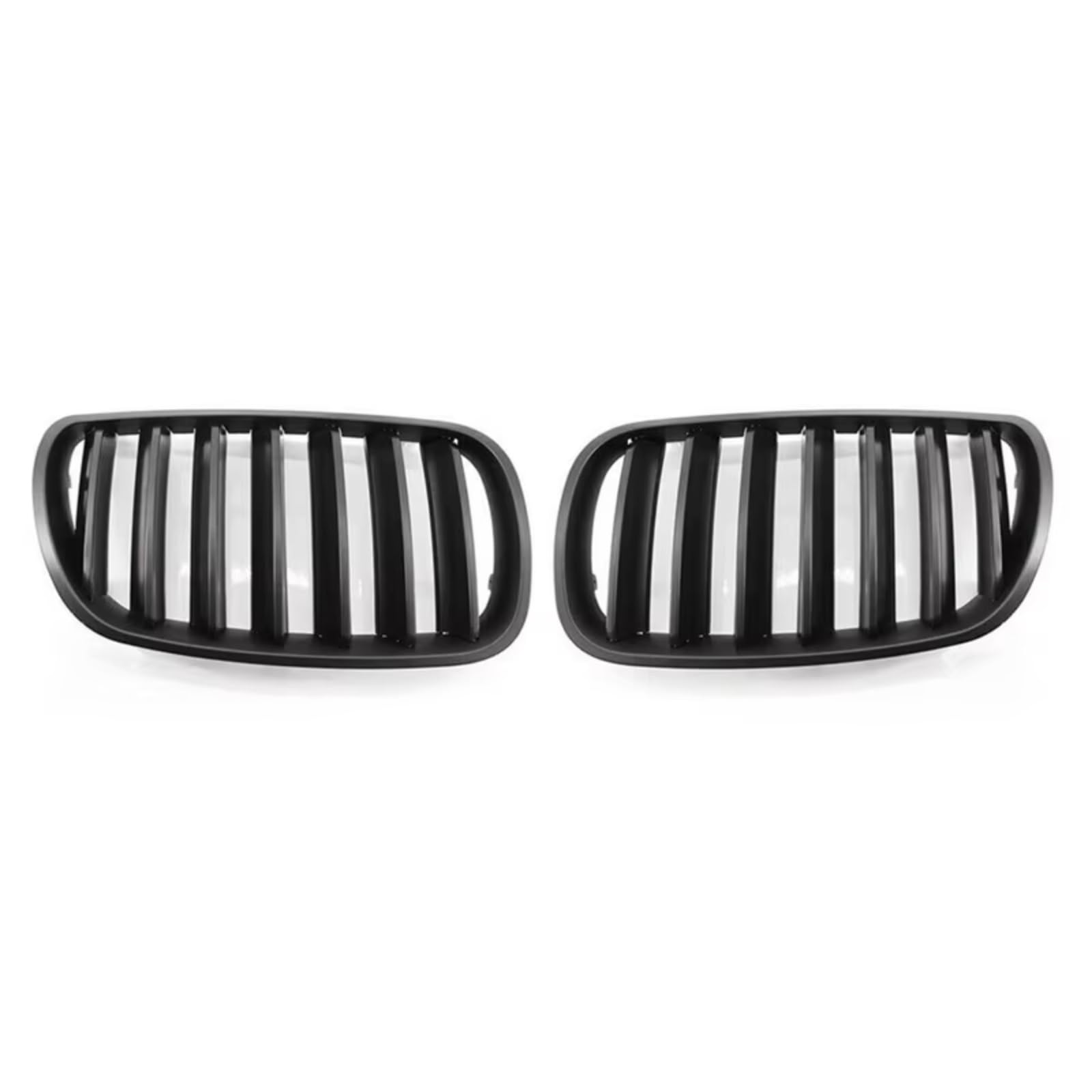 GLILAR Kühlergrille Kompatibel Mit Für E83 X3 LCI 2007 2008 2009 2010, Auto-Frontgrill, Stoßstange, Nierengrill, Einzelne Lamelle, Sportgrill, Ersatzteile von GLILAR