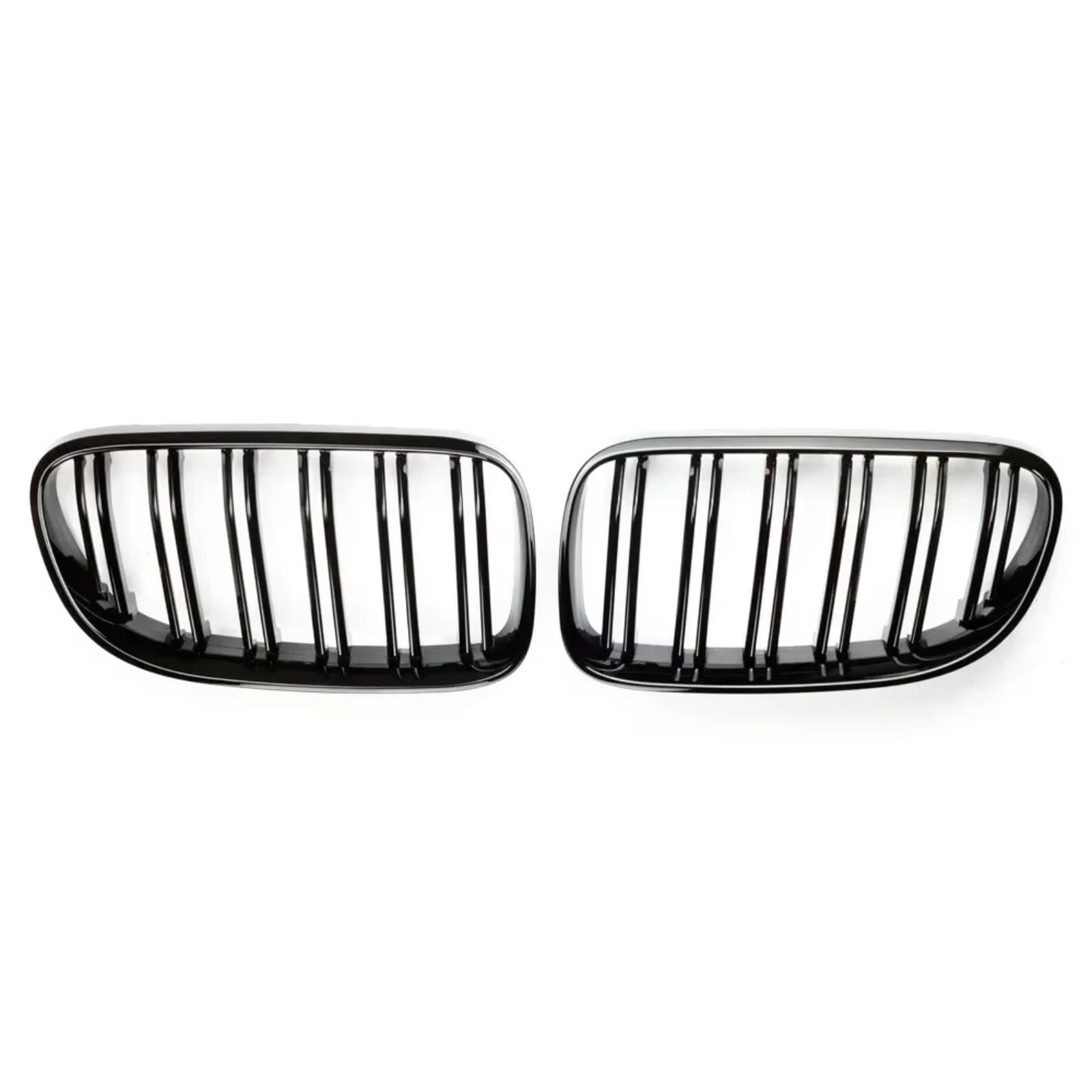 GLILAR Kühlergrille Kompatibel Mit Für E92 E93 328I 335I Coupe LCI 3-Serie 2010 2011 2012 2013 Auto-Frontnieren-Stoßstangengrill Doppellamellengrill 51137254967 von GLILAR