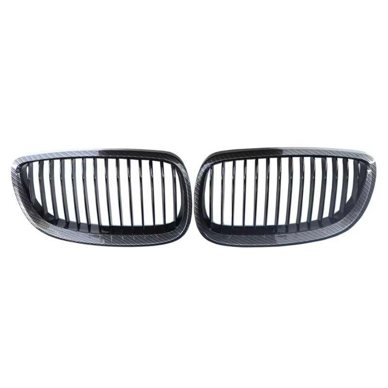 GLILAR Kühlergrille Kompatibel Mit Für E92 E93 3er 2006 2007 2008 2009, Auto-Renngrills, Ersatzteile, Vorderer Nierengrill, Oberer Stoßstangenhaubengrill von GLILAR