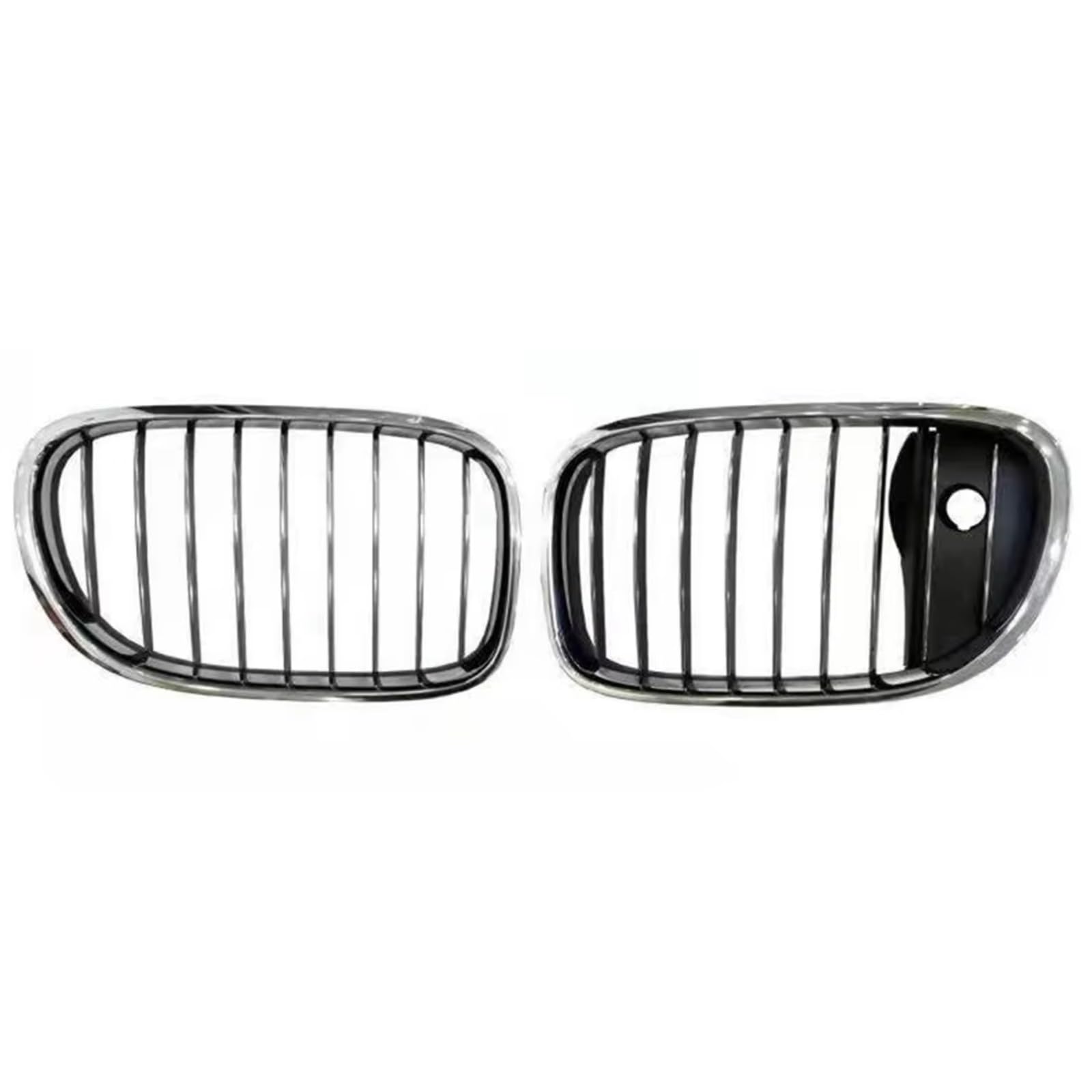 GLILAR Kühlergrille Kompatibel Mit Für F01 F02 7 Series 2008–2015, Zubehör, Frontstoßstange, Kühler, Nierengitter, Frontstoßstangengrill, 51137295299, 51137295300 von GLILAR