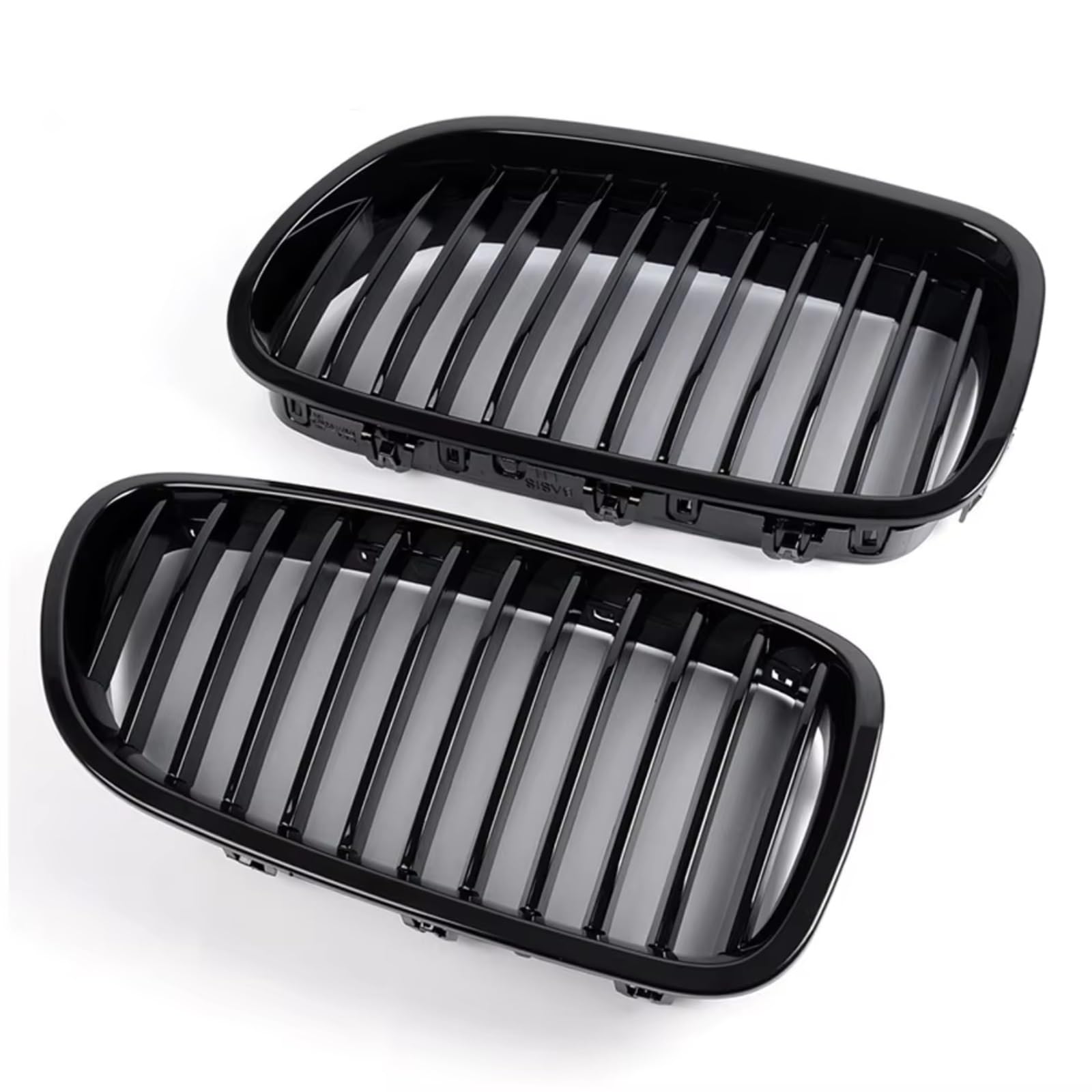 GLILAR Kühlergrille Kompatibel Mit Für F11 F10 520i 523 525i 530i 5er 2010 2011 2012 2013 2014 2015 2016 Autozubehör Frontnierengrill Renngrills von GLILAR