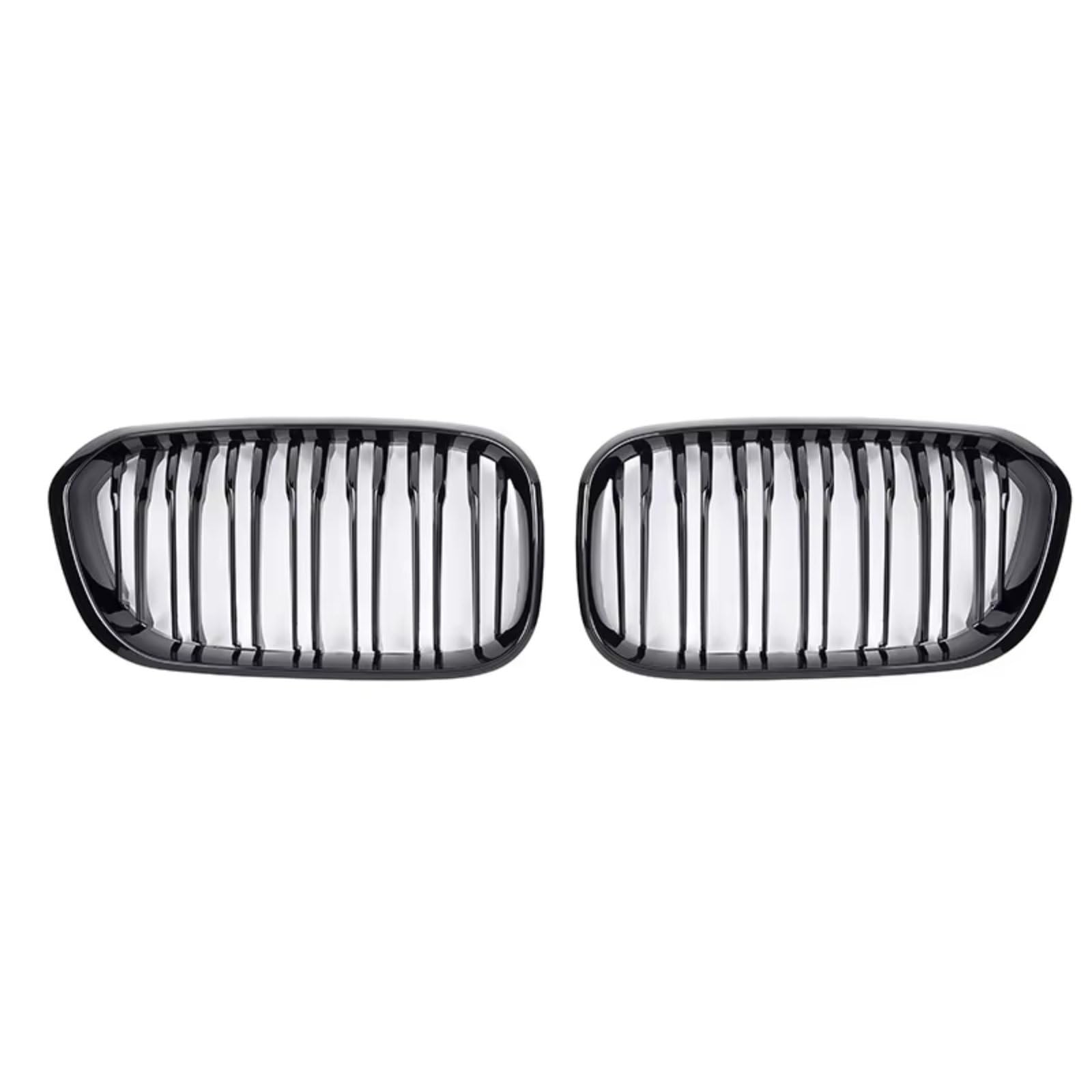 GLILAR Kühlergrille Kompatibel Mit Für F20 F21 1 Series 2015 2016 2017 2018 Auto-Frontnierengrill Stoßstangengitter Renngrill Auto-Stying-Ersatzteile von GLILAR