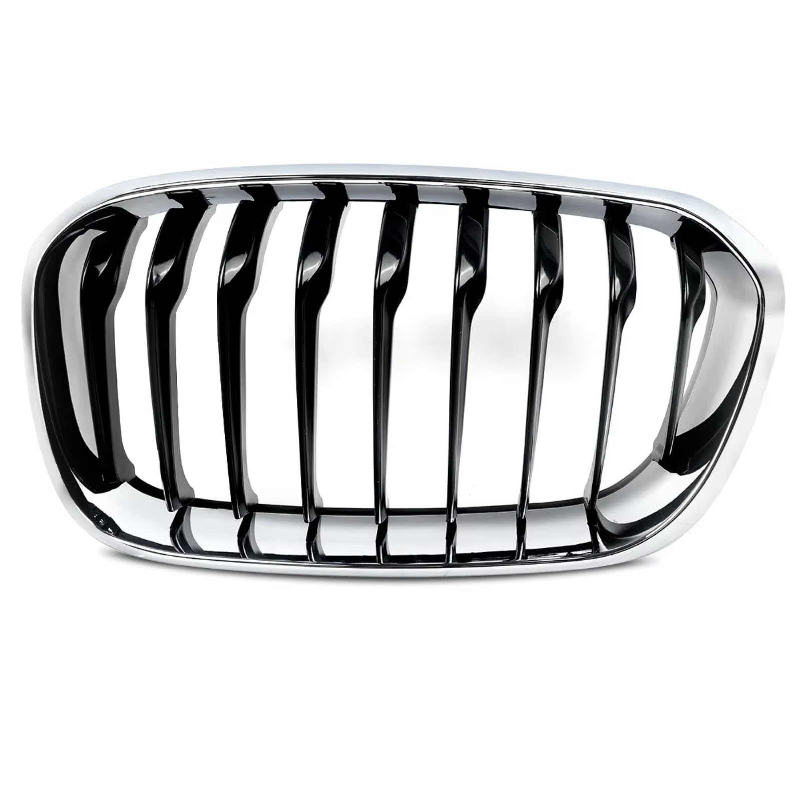 GLILAR Kühlergrille Kompatibel Mit Für F20 F21 2015 2016 2017 2018 2019. Vorderer Nierengrill, Stoßstangengrill, Auto-Oberstoßstangenhaube, Racing-Netzgitter 51137371748(Left) von GLILAR