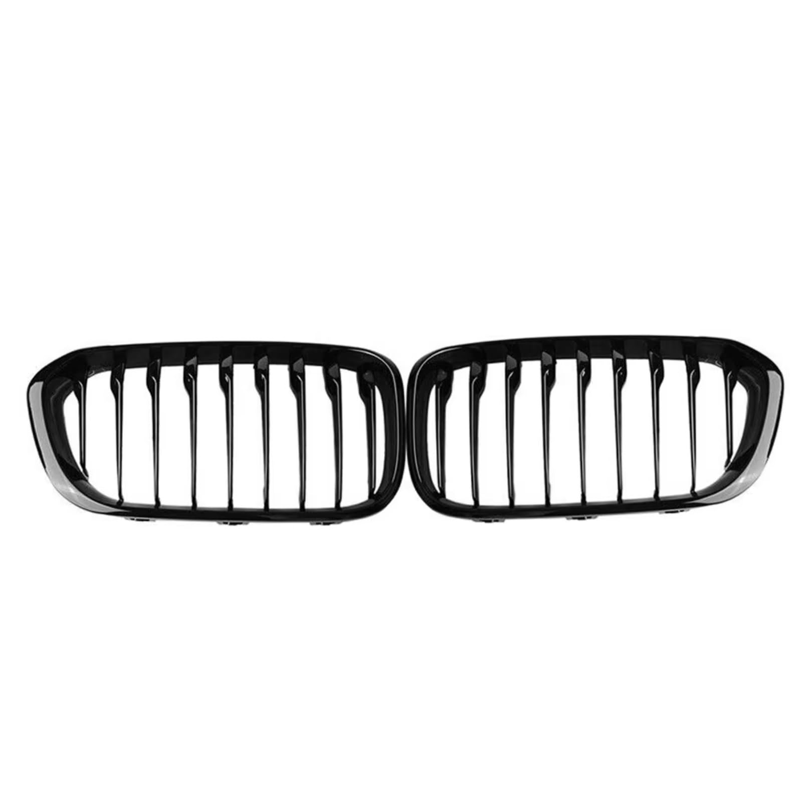 GLILAR Kühlergrille Kompatibel Mit Für F20 F21 LCI 1-Serie 2015 2016 2017 Frontstoßstange Nierengitter Renngrills Haubengrill Ersatzteile 51137371686(Gloss Black) von GLILAR