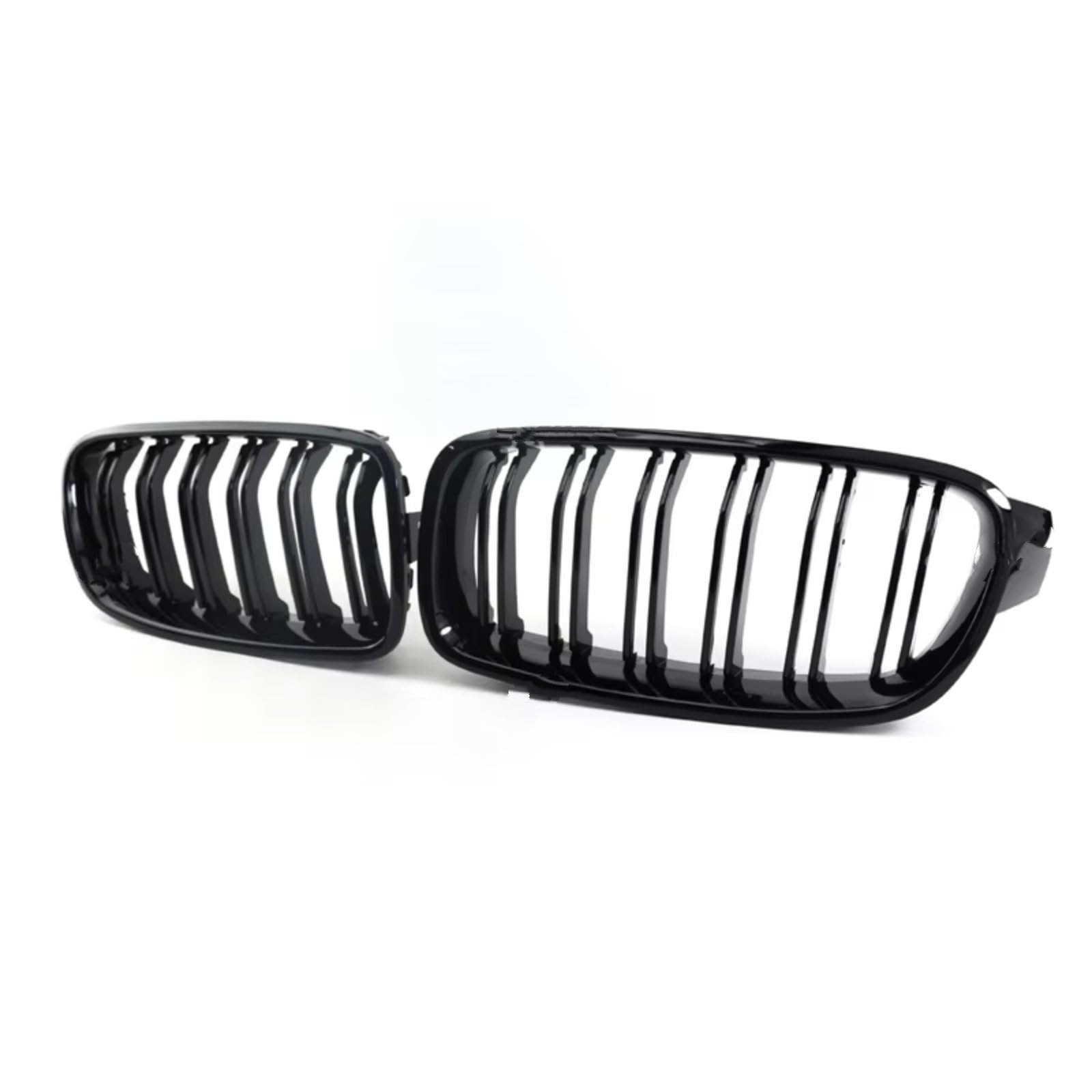 GLILAR Kühlergrille Kompatibel Mit Für F30 F31 F35 316i 318i 320i 328i 330i 2011–2019, 3er-Serie, Auto-Frontstoßstange, Nierengitter, Ersatzhaube, Renngitter von GLILAR