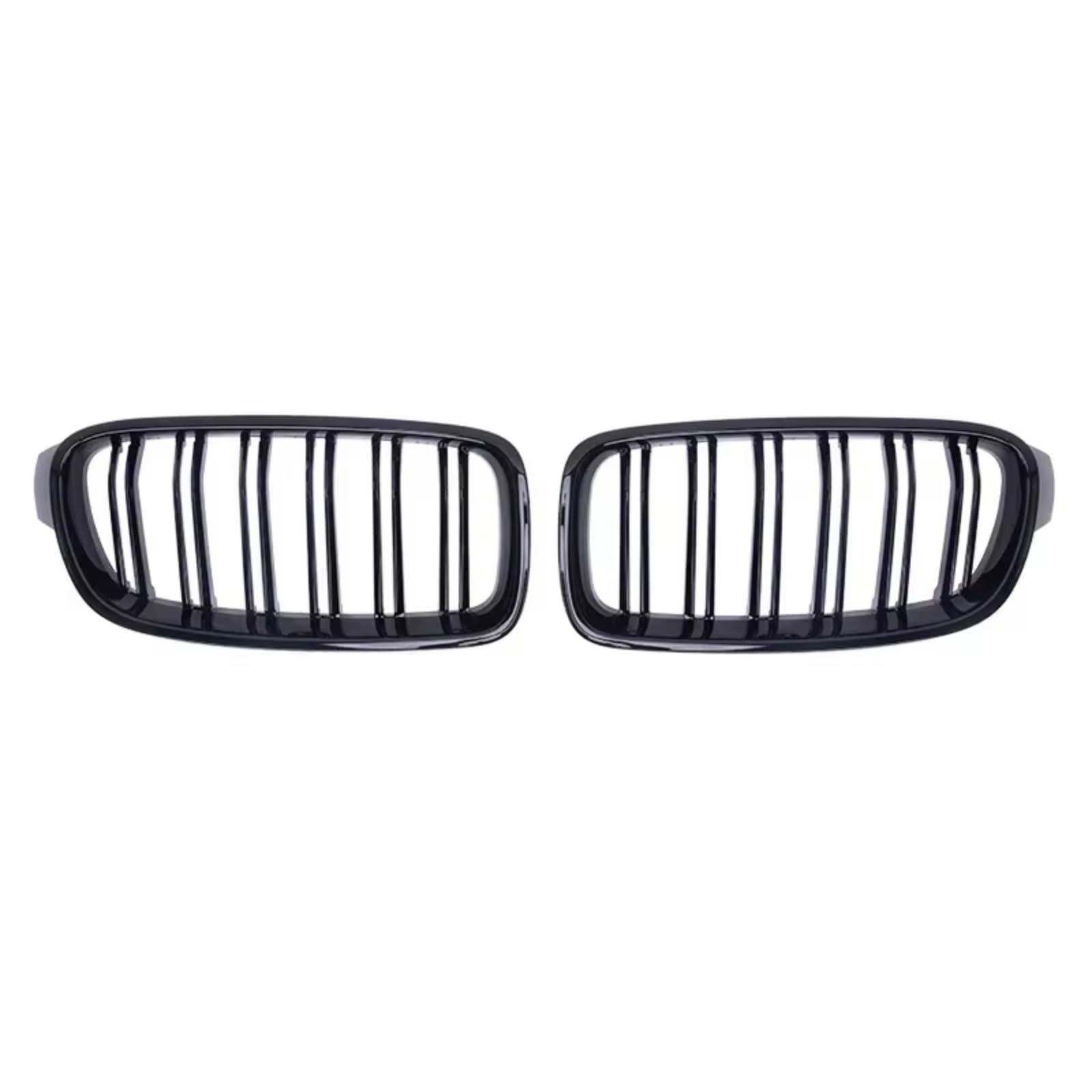 GLILAR Kühlergrille Kompatibel Mit Für F30 F31 F35 320i 325i 328i 2012 2013 2014 2015 2016 2017 2018. Auto-Frontnierengrill, Doppellamellengrill, Renngrills von GLILAR