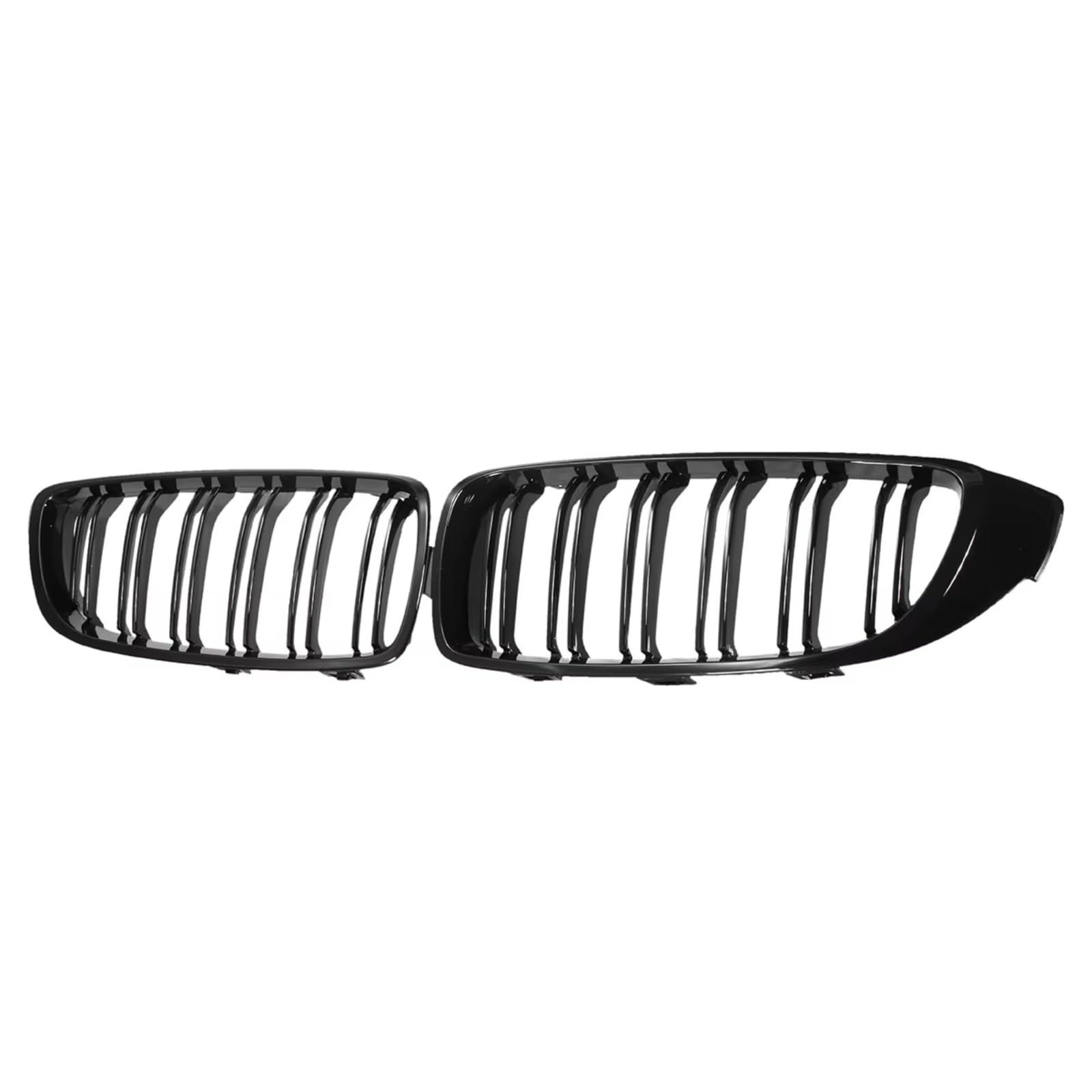 GLILAR Kühlergrille Kompatibel Mit Für F32 F33 F36 F80 F82 425i 430i 440i 435i 2013 2014 2015 2016 2017 2018 Frontnierengrill Doppellamellengrill 51712336814 von GLILAR