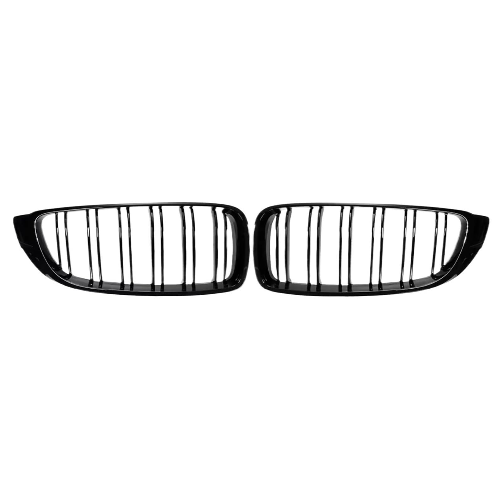 GLILAR Kühlergrille Kompatibel Mit Für F32 F33 F36 M3 F80 M4 F82 F83 425i 430i 440i 435i 4er Serie 2013–2020 Frontstoßstangengrill, Vorderer Nieren-Renngrill von GLILAR