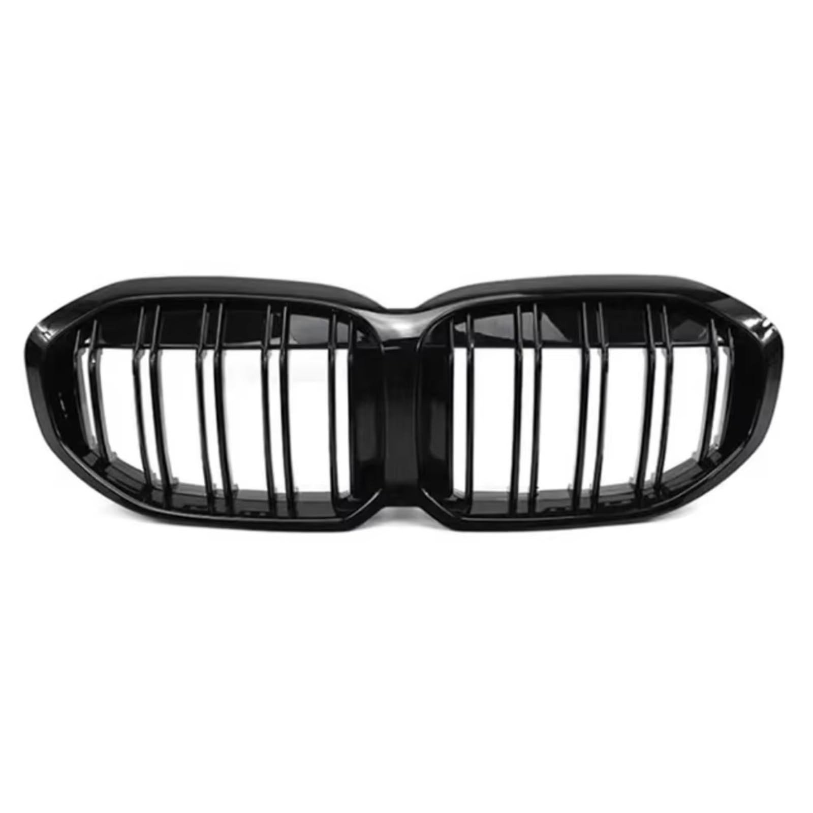 GLILAR Kühlergrille Kompatibel Mit Für F40 118i 120i 128ti 130i M135i Für XDrive 2020 2021 2022 2023 2024 Auto-Frontkühlergitter Stoßstangenhaubengrill-Kit(Black) von GLILAR