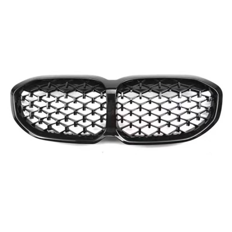 GLILAR Kühlergrille Kompatibel Mit Für F40 118i 120i 128ti 130i M135i Für XDrive 2020 2021 2022 2023 2024 Auto-Frontkühlergitter Stoßstangenhaubengrill-Kit(Diamond Sltyle) von GLILAR