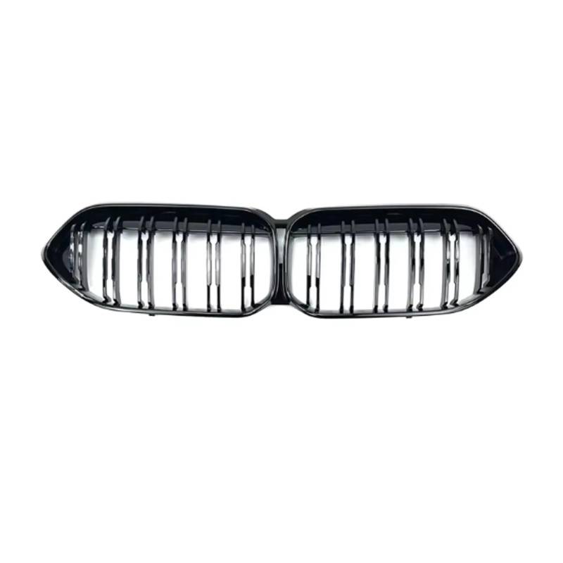 GLILAR Kühlergrille Kompatibel Mit Für F44 220i 225i M235i M240i 2-Serie 4 Türen 2021 2022 2023 2024 Auto-Front-Nierengrills Stoßstangengrill Renngrill(Double) von GLILAR