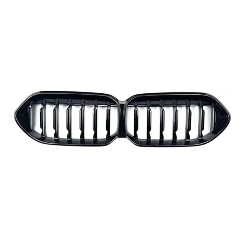 GLILAR Kühlergrille Kompatibel Mit Für F44 220i 225i M235i M240i 2-Serie 4 Türen 2021 2022 2023 2024 Auto-Front-Nierengrills Stoßstangengrill Renngrill(Single) von GLILAR