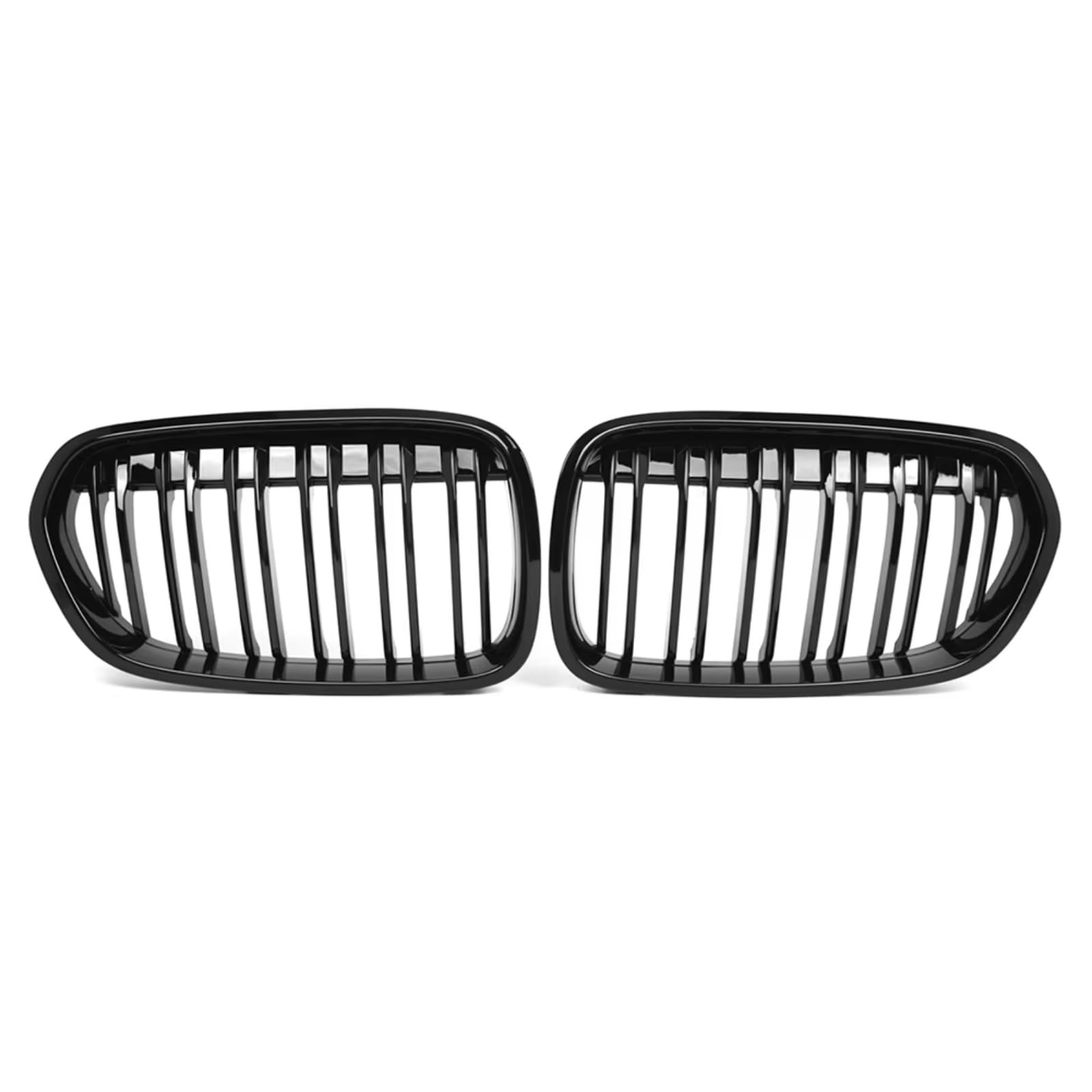 GLILAR Kühlergrille Kompatibel Mit Für F52 1 Serie 2016 2017 2018 2019 2020 2021 Auto Dual Slat Grill Frontstoßstange Nierengrill Ersatzteile 51110050596 von GLILAR