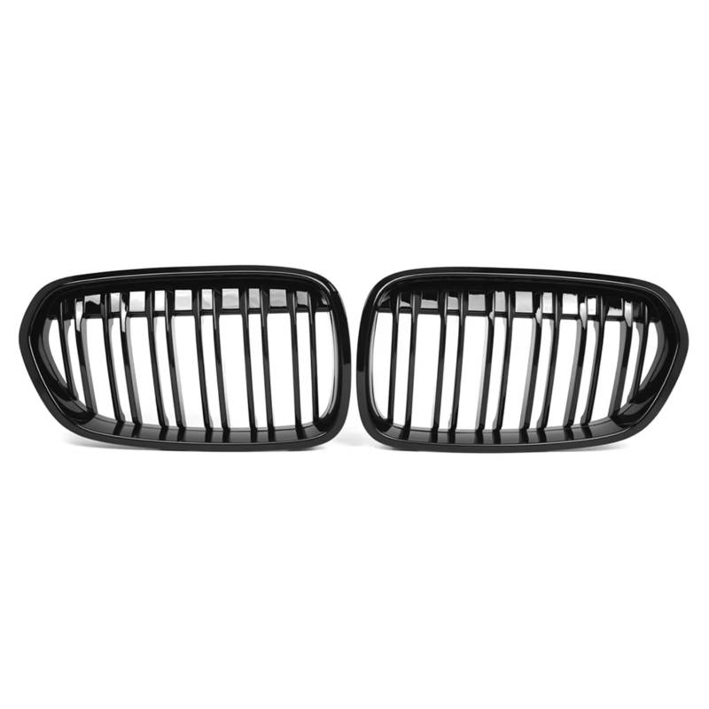 GLILAR Kühlergrille Kompatibel Mit Für F52 1 Serie 2016 2017 2018 2019 2020 2021 Auto Dual Slat Grill Frontstoßstange Nierengrill Ersatzteile 51110050596 von GLILAR