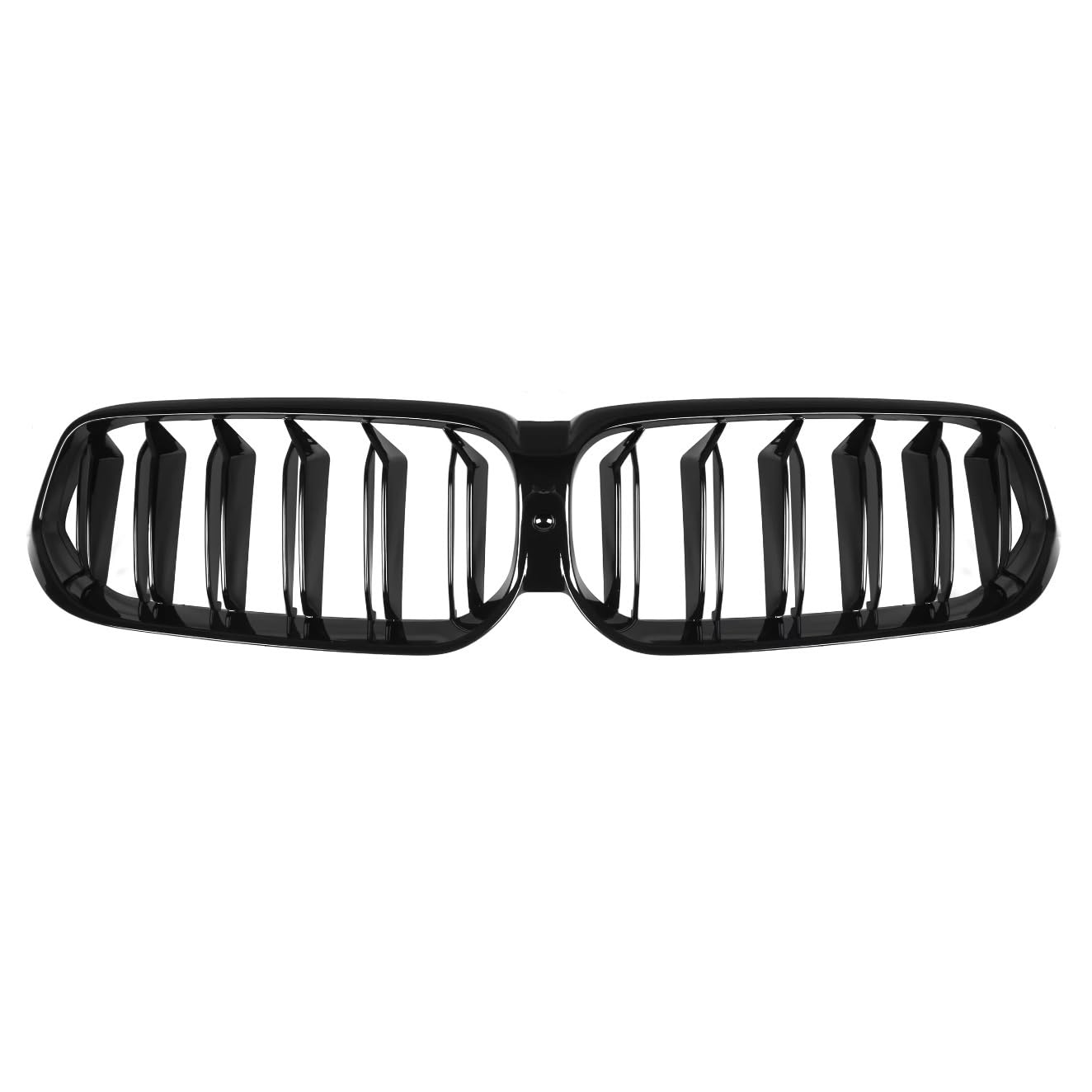 GLILAR Kühlergrille Kompatibel Mit Für G32 640I 640I 640D Für XDrive 6 Series 2021 2022 2023 2024 Auto-Front-Nieren-Stoßstangen-Grill Vorne Racing-Grill(Gloss Black) von GLILAR