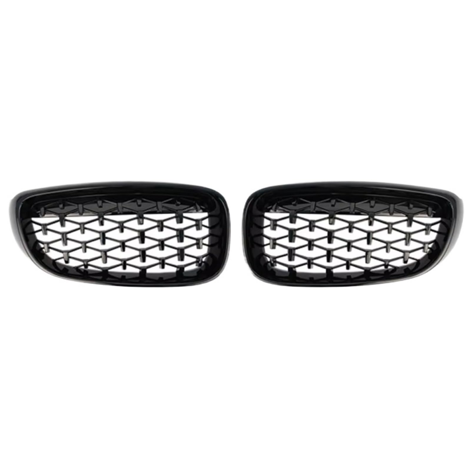 GLILAR Kühlergrille Kompatibel Mit Für GT F34 328i 330i 335i 340i 3er Serie 2012 2013 2014 2015 2016 2017 2018 2019 Auto-Frontnierengrill Diamantgrill(Black) von GLILAR