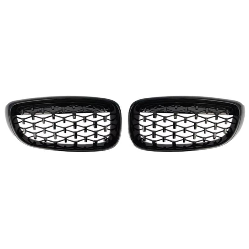 GLILAR Kühlergrille Kompatibel Mit Für GT F34 328i 330i 335i 340i 3er Serie 2012 2013 2014 2015 2016 2017 2018 2019 Auto-Frontnierengrill Diamantgrill(Black) von GLILAR