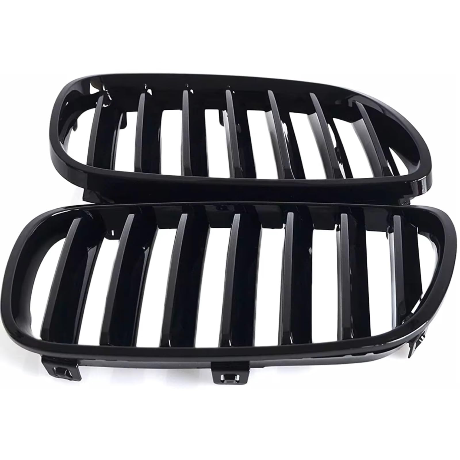 GLILAR Kühlergrille Kompatibel Mit Für X3 E83 2007 2008 2009 2010. Auto-Fronthaube, Nierengrills, Motorhaubengrill, Einzelne Lamellen, Renngrills, Ersatzteile von GLILAR