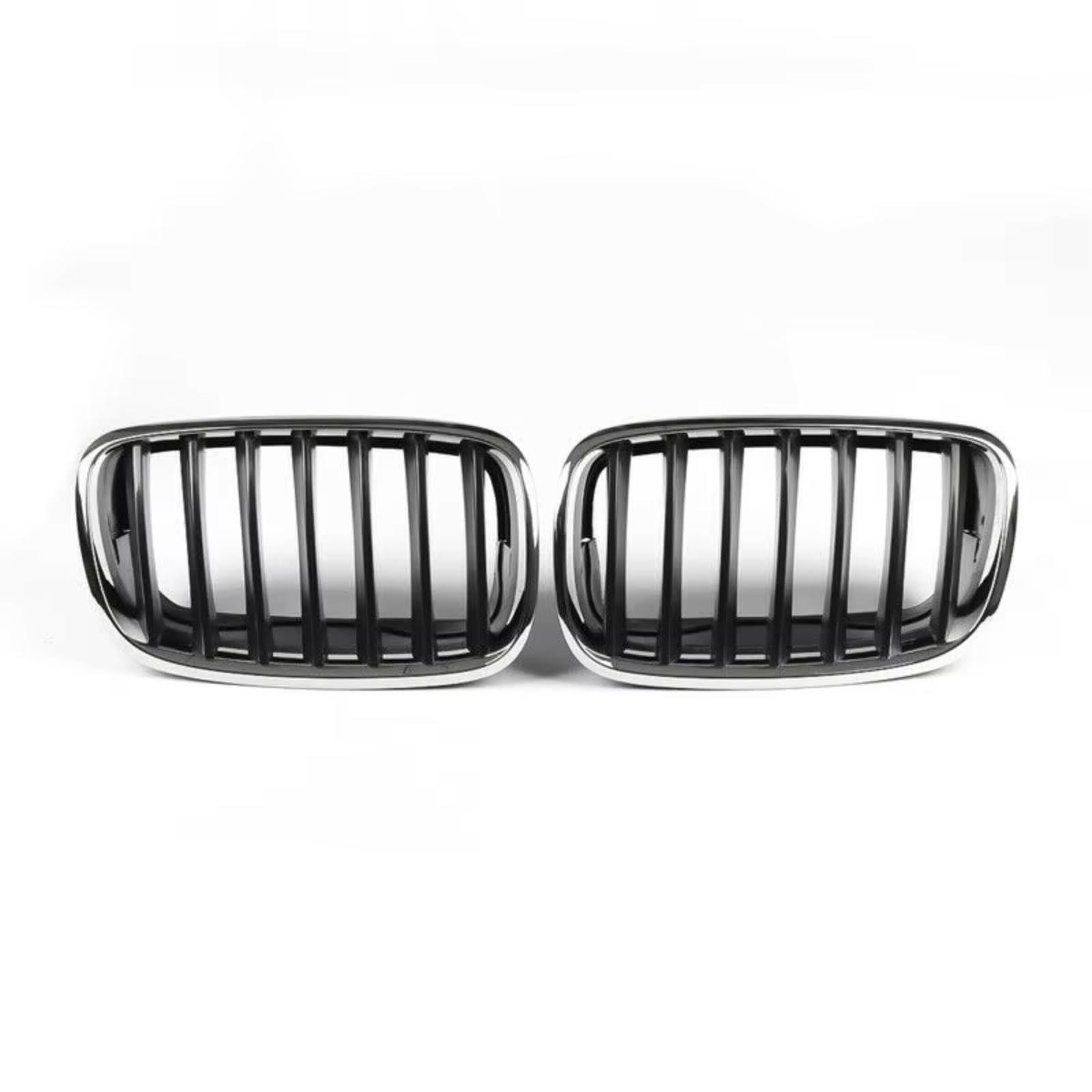 GLILAR Kühlergrille Kompatibel Mit Für X5 E70 X6 E71 22007 2008 2009 2010 2011 2012 2013 51137157687 51137157688 Frontstoßstange Nierengitter Renngitter von GLILAR