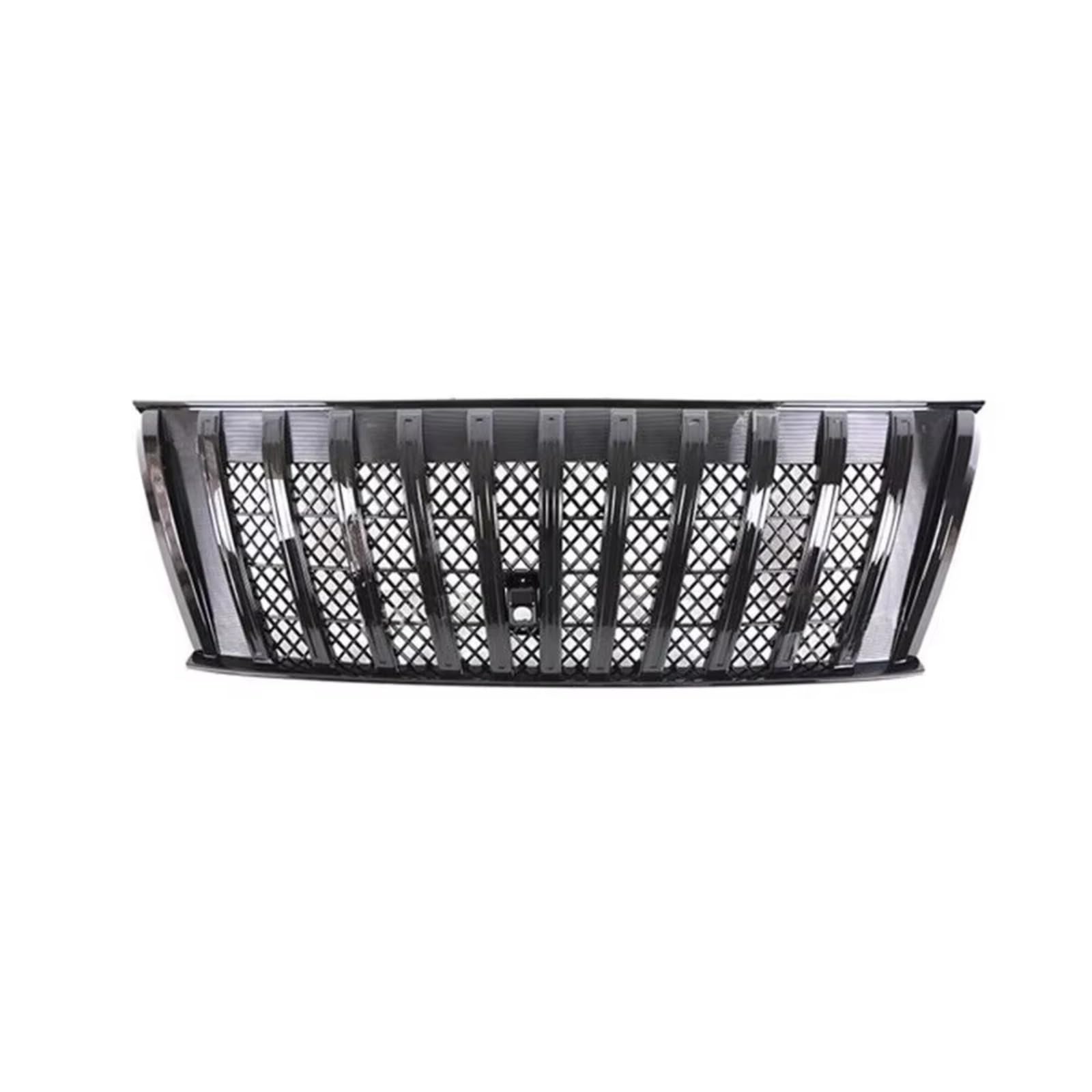 GLILAR Kühlergrille Kompatibel Mit Hyundai Für Tucson 2021 2022 2023, Auto-Frontstoßstangengrill, Kühlergrill, Racing-Grill, Ersatzteil, Stoßstangen-Kühlergrill(Black) von GLILAR