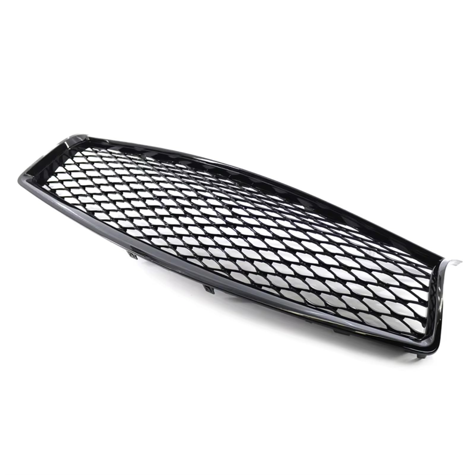 GLILAR Kühlergrille Kompatibel Mit Infiniti Für Q50 Q50S 2014 2015 2016 2017, Autozubehör, Wabenstil-Grill Vorne Oben, Stoßstangen-Mittelgrill, Netzgitter(Black) von GLILAR