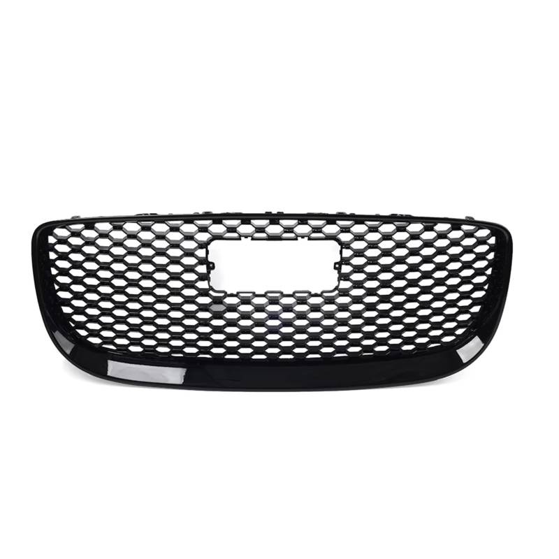 GLILAR Kühlergrille Kompatibel Mit Jaguar Für XJ 2016 2017 2018 2019 2020 OEM: C2D35725 Auto-Frontstoßstange, Kühlergrill, Netzgitter, Vordere Obere Stoßstange, Renngrill(Black) von GLILAR