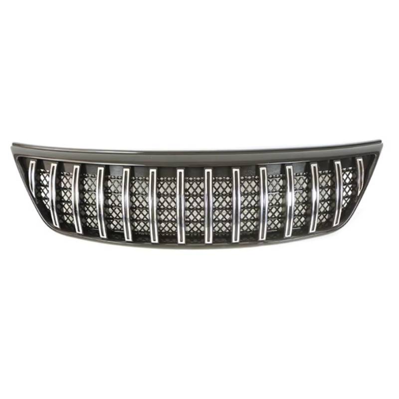 GLILAR Kühlergrille Kompatibel Mit Kia Für Sorento 2009 2010 2011 2012 2013 2014 2015. Auto-Frontstoßstangengrill, Renngrill, Mittelgrill, Zubehör, Dekorativ(Silver,13-15) von GLILAR