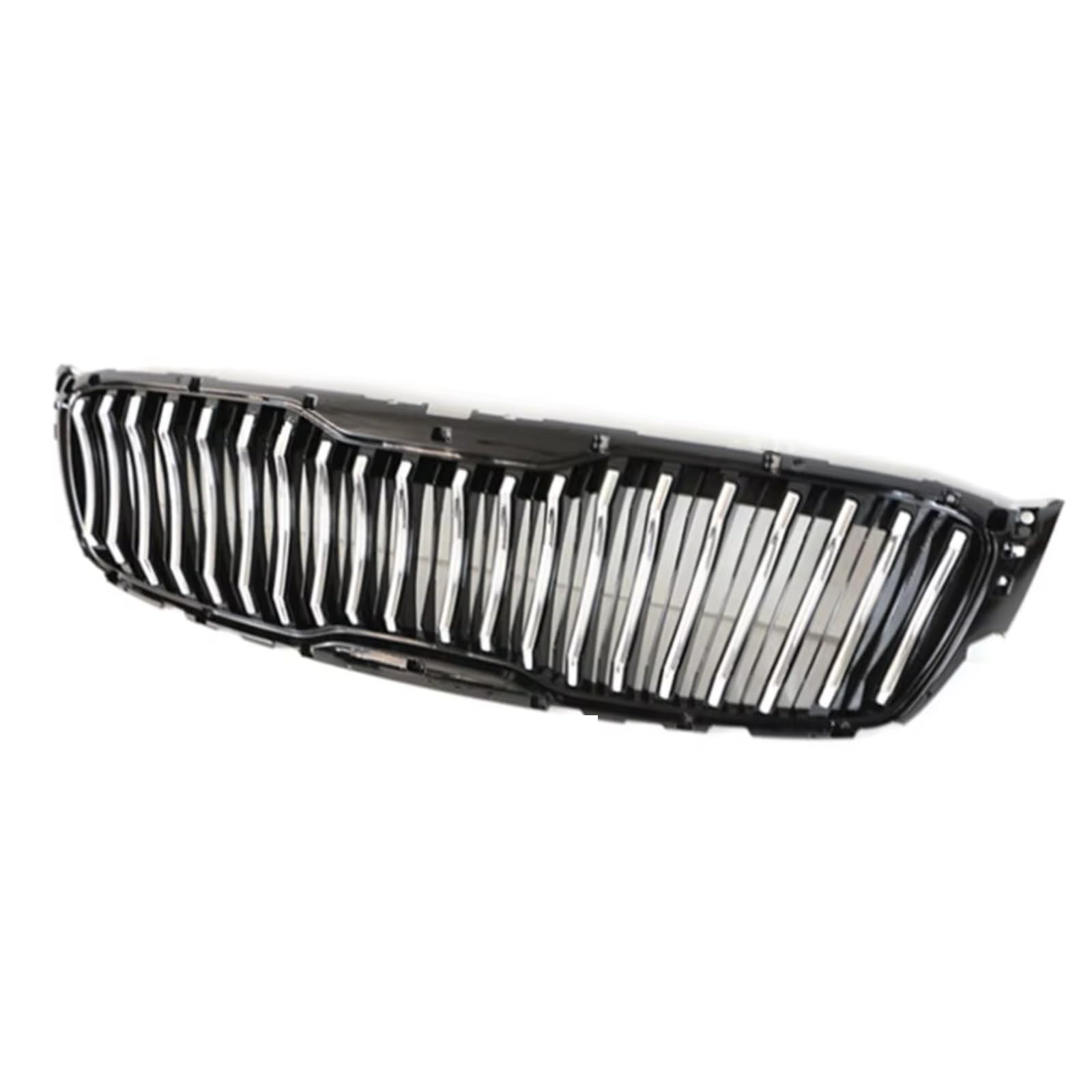 GLILAR Kühlergrille Kompatibel Mit Kia Für Sorento 2015 2016 2017, Auto-Frontstoßstange, Kühlergrill, Rahmenverkleidung, Auto-Styling, Frontgrill, Renngrill, Autozubehör(Black) von GLILAR