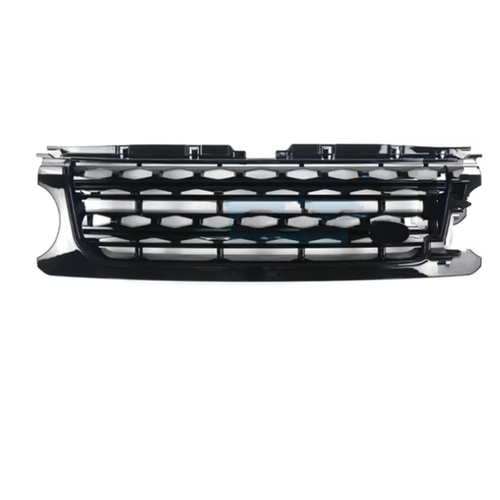 GLILAR Kühlergrille Kompatibel Mit Land Für Rover Für Discovery 3 LR3 2005 2006 2007 2008 2009 Auto-Frontgrill-Lüftungsnetzgrill Frontstoßstangengrill-Grill(Black) von GLILAR