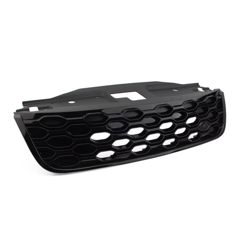 GLILAR Kühlergrille Kompatibel Mit Land Für Rover Für Discovery 5 2017 2018 2019 2020 2021 Auto-Frontstoßstangengrill Lufteinlass-Kühlergrill-Zubehör LR082696(Glossy Black) von GLILAR