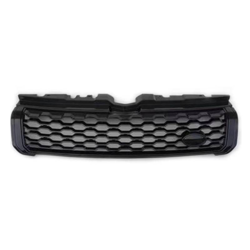 GLILAR Kühlergrille Kompatibel Mit Land Für Rover Für Range Für Rover Für Evoque 2010 2011 2012 2013 2014 2015 2016 2017 2018 Auto-Frontoberstoßstangen-Netzgitter von GLILAR