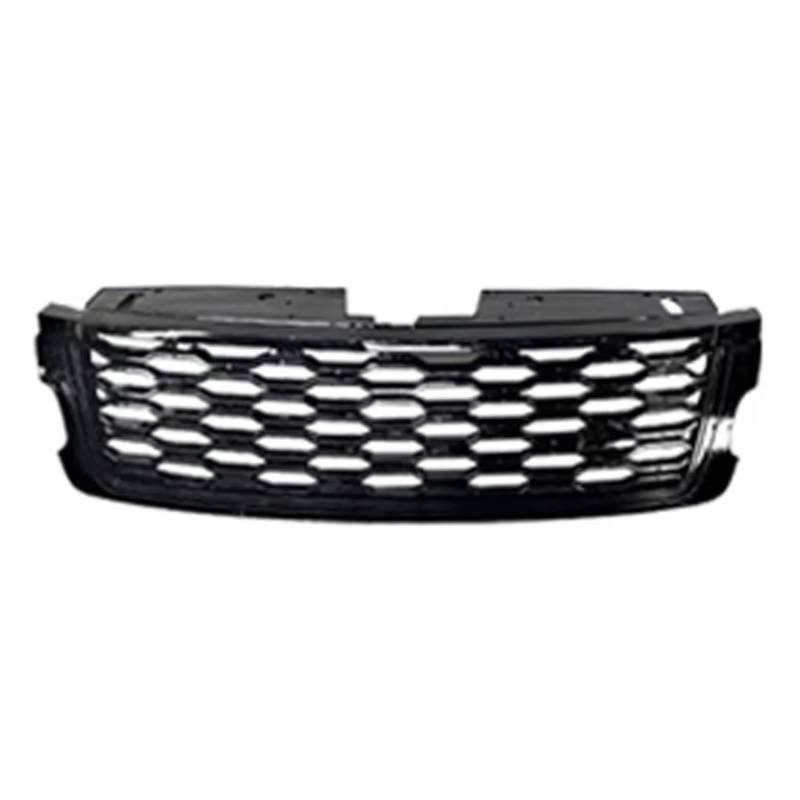 GLILAR Kühlergrille Kompatibel Mit Land Für Rover Für Range Für Rover Für Vogue L405, Auto-Frontstoßstangengrill, Netzgitter, Nebelscheinwerfer-Abdeckung, Lampenrahmen, Grill(2018 to 20211) von GLILAR